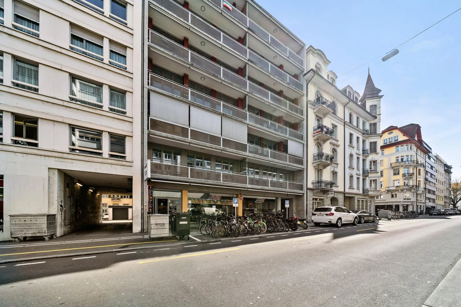 Loft-Stil Wohnung in lebendigem Stadtquartier