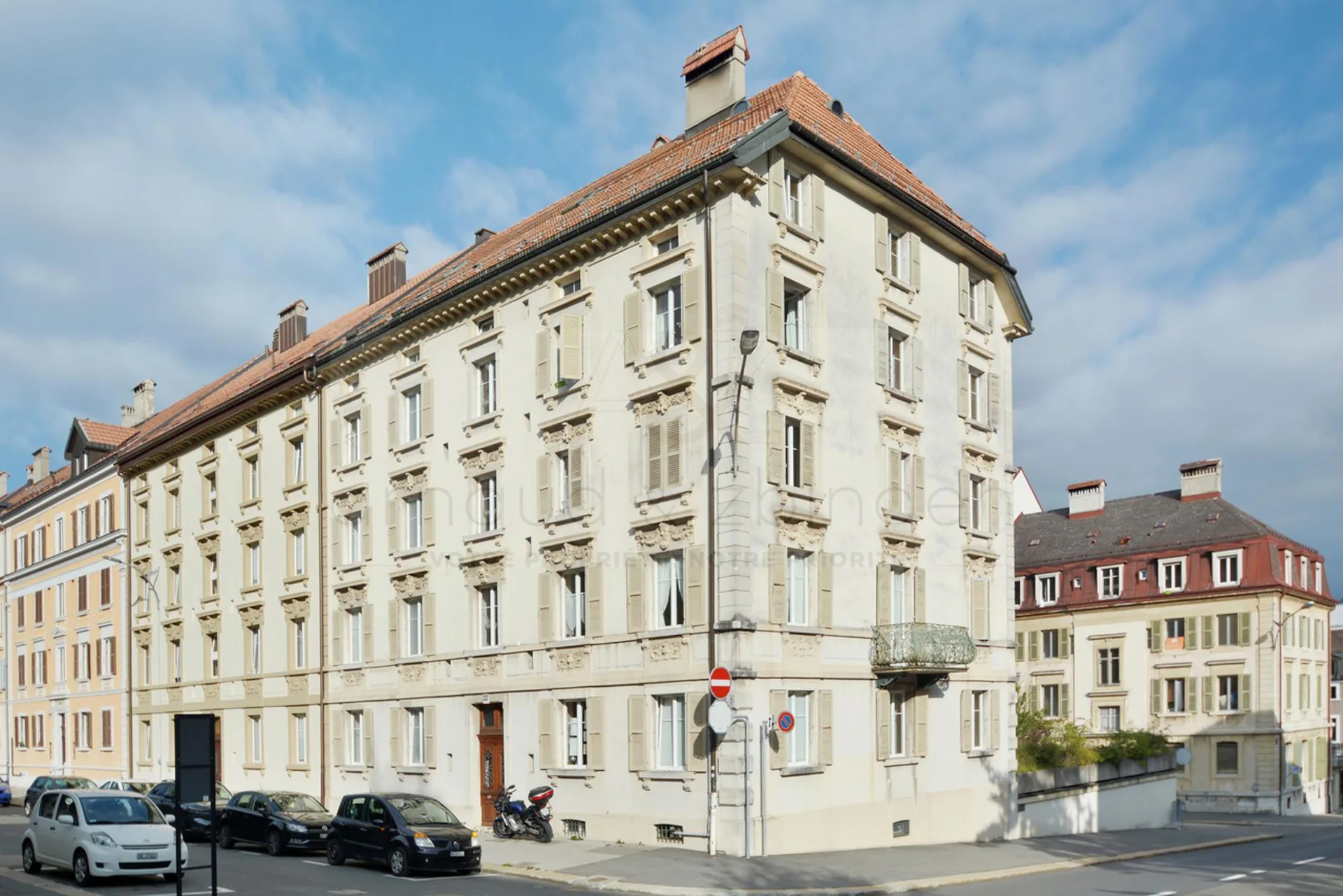 Im Herzen der Stadt, Charme, Volumen und Sauna