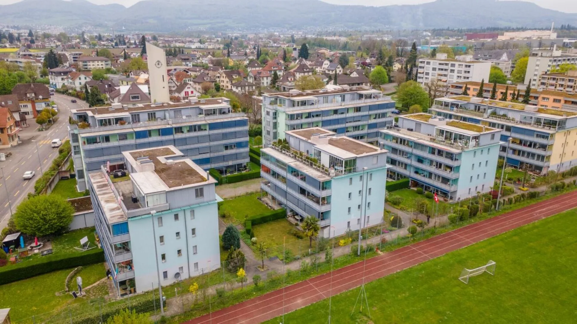 4.5 Zimmer-Wohnung mit spannendem Grundriss an idealer Lage