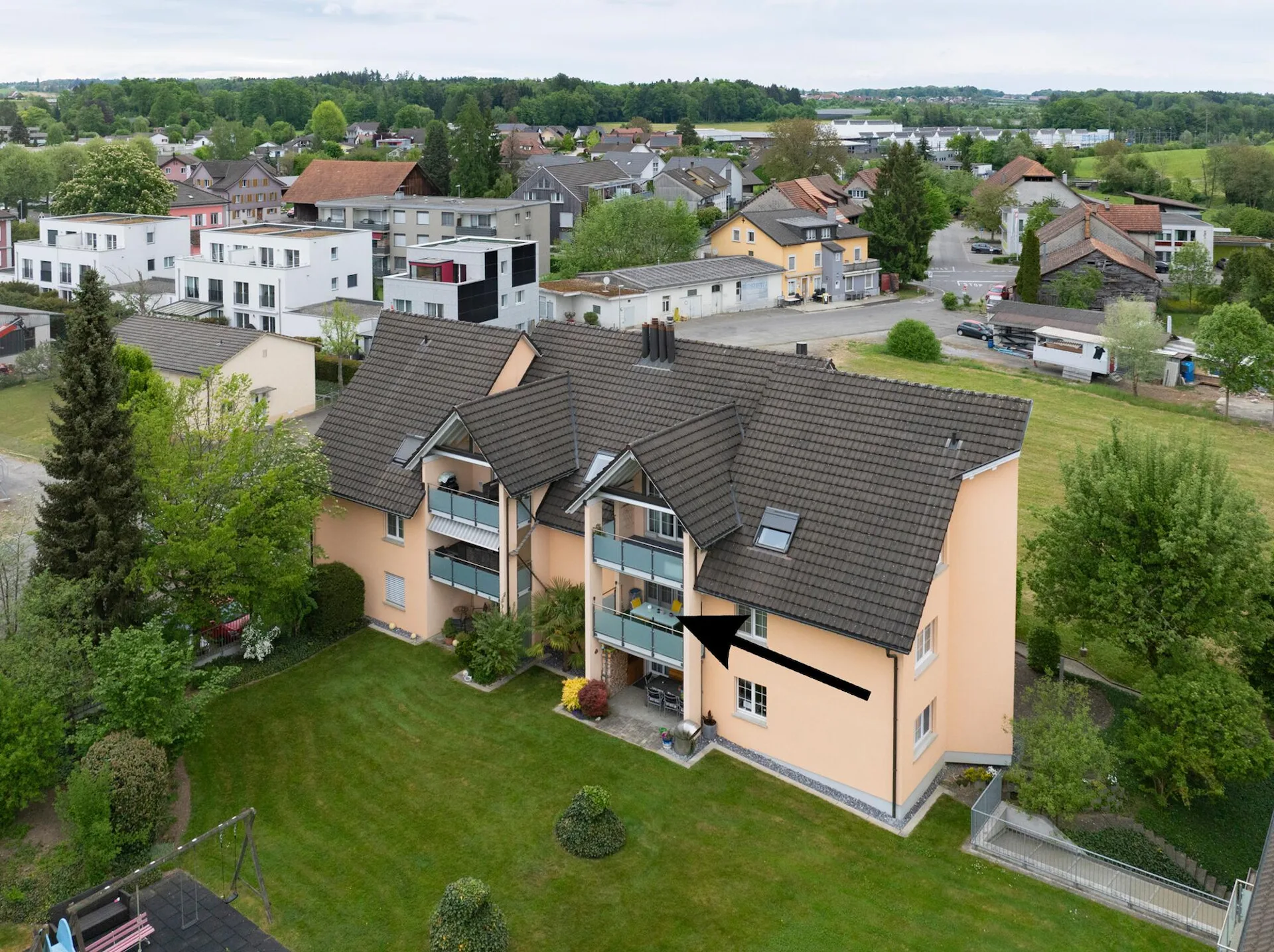 4.5-Zi.-Eigt.-Wohnung an sehr ruhiger Lage