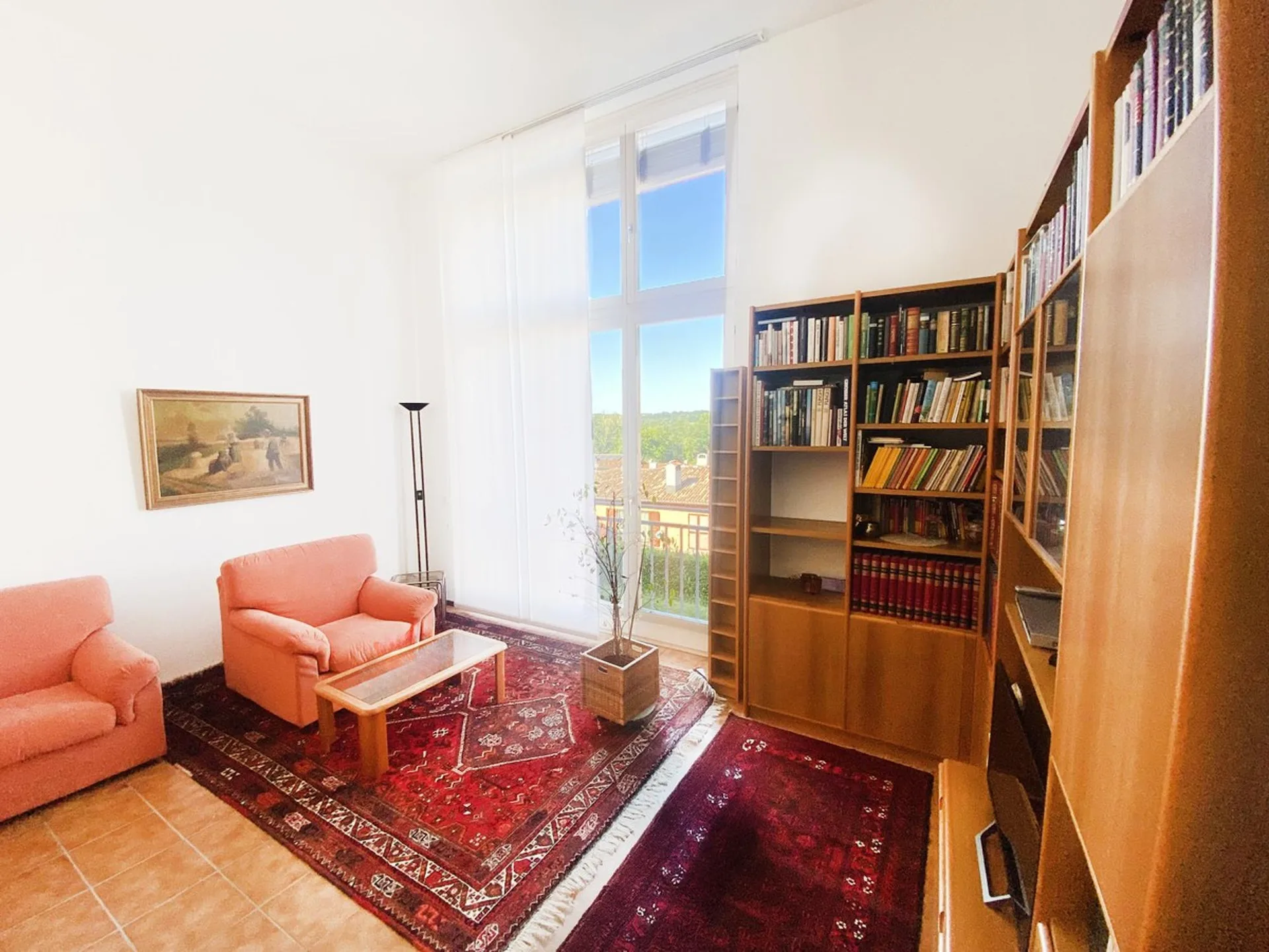Casa semi-indipendente 4,5 locali con giardino e soggiorno duplex