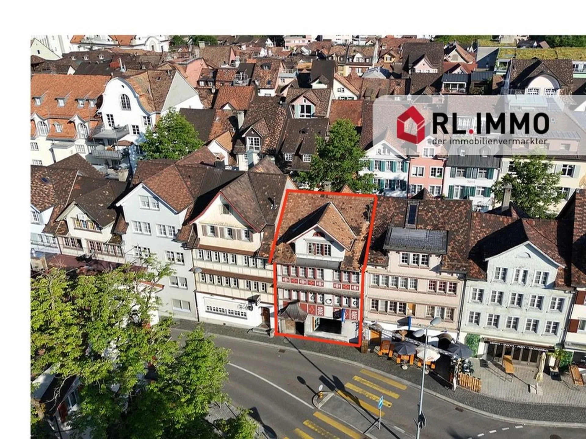 Charmantes Wohn- und Geschäftshaus im Herzen von Altstätten zu verkauf