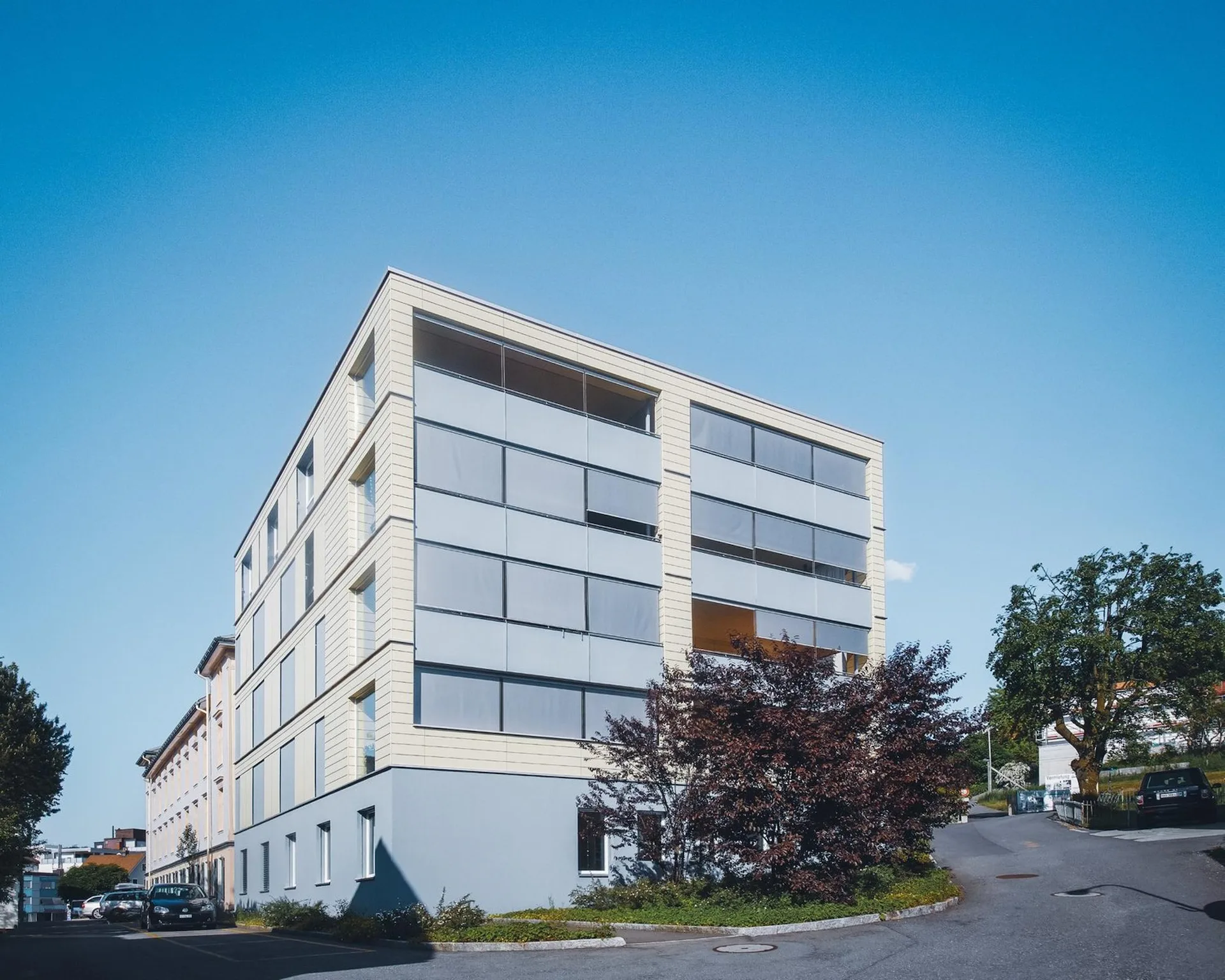 Appartamento attraente di 3½ locali nel centro del villaggio in una posizione tranquilla