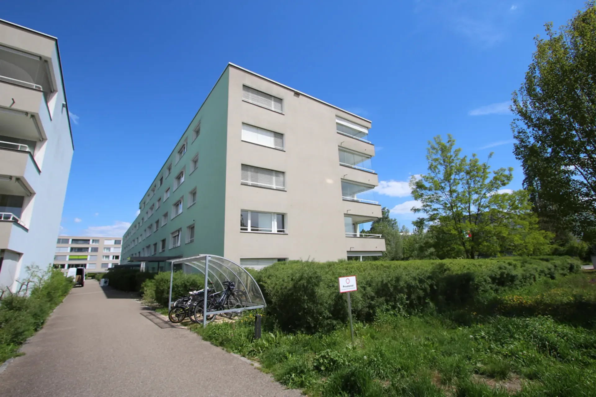 Grosse 4.5-Zimmerwohnung im Römergarten in Kaiseraugst
