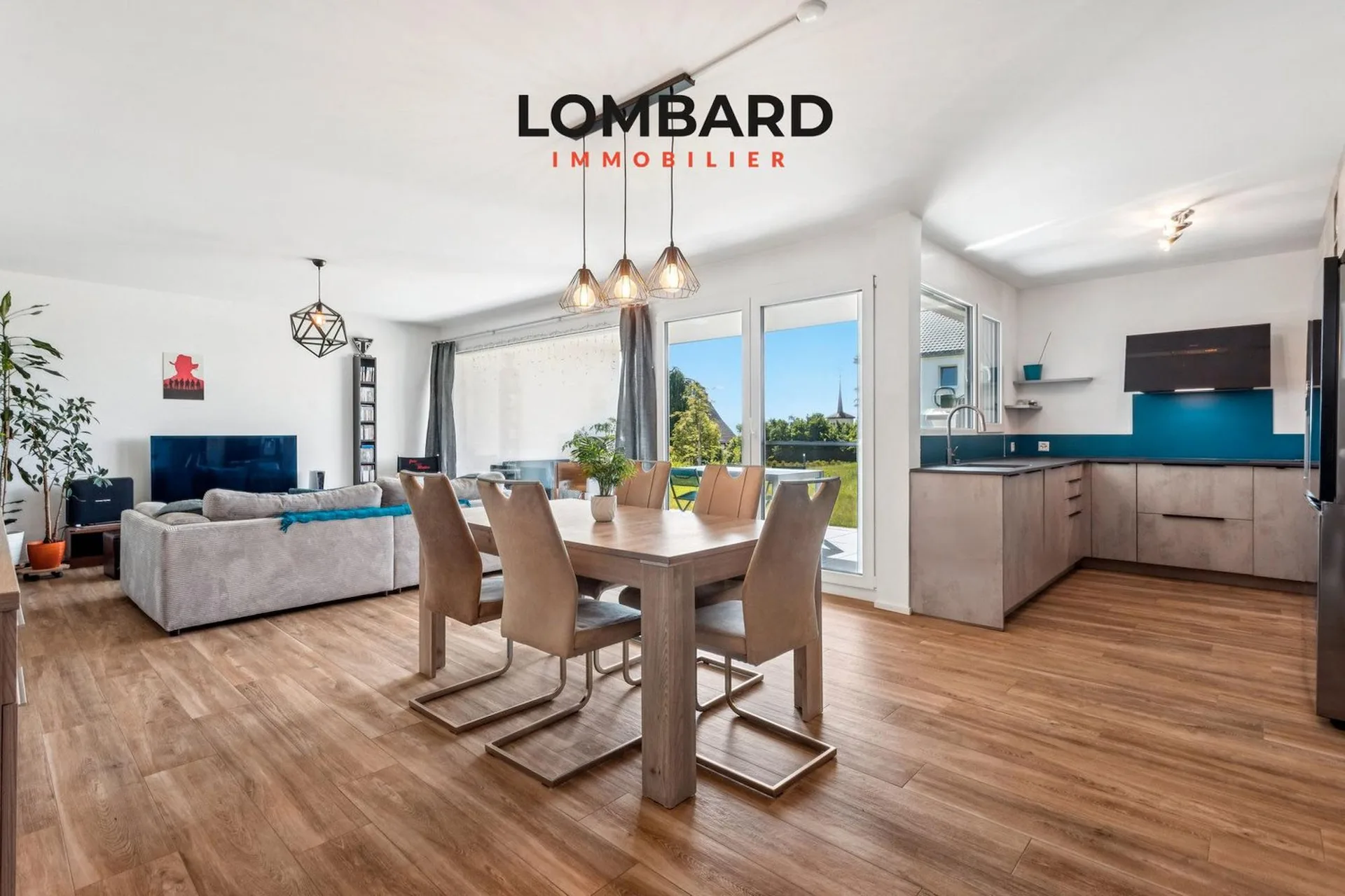 Geräumige moderne 4,5-Zimmer-Wohnung