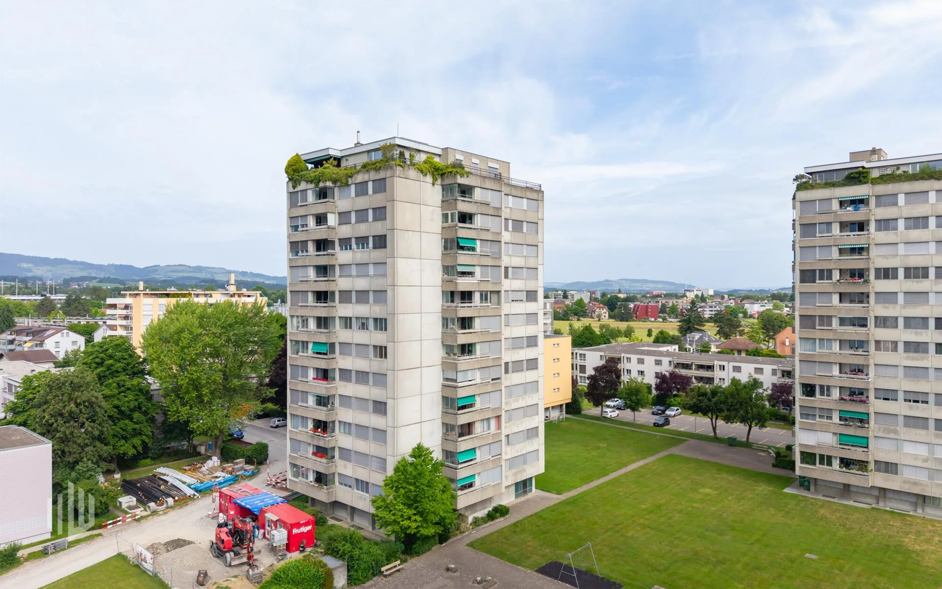 ImmoWyss -  Aussichtsreiches Wohnen über den Dächern der Stadt Thun