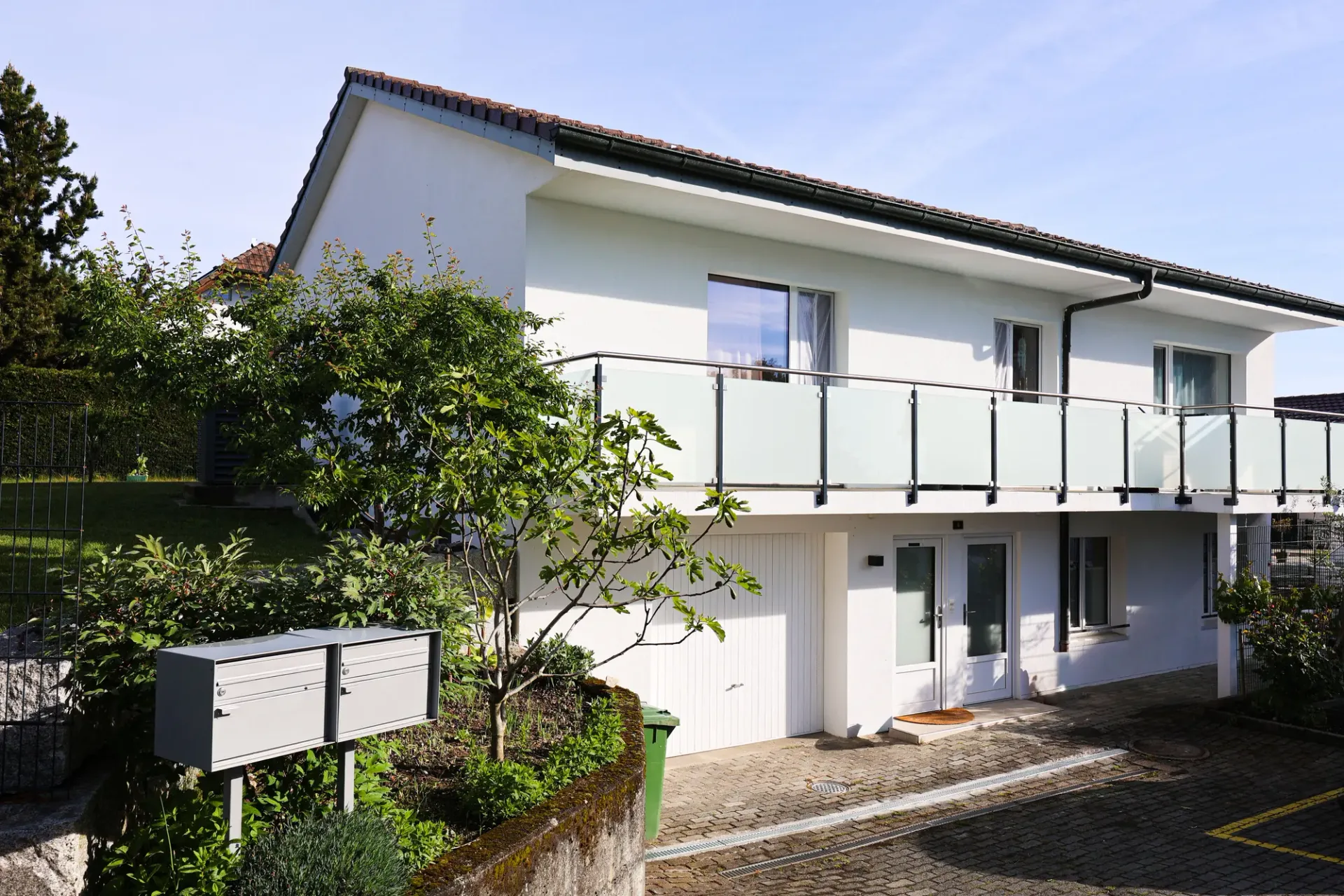 Charmante 2-Zimmerwohnung im Grünen