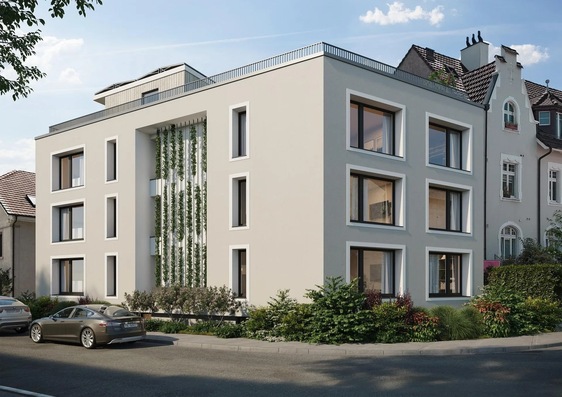 Exklusive 4.5-Zimmer-Erdgeschosswohnung an zentrale Lage in Birsfelden