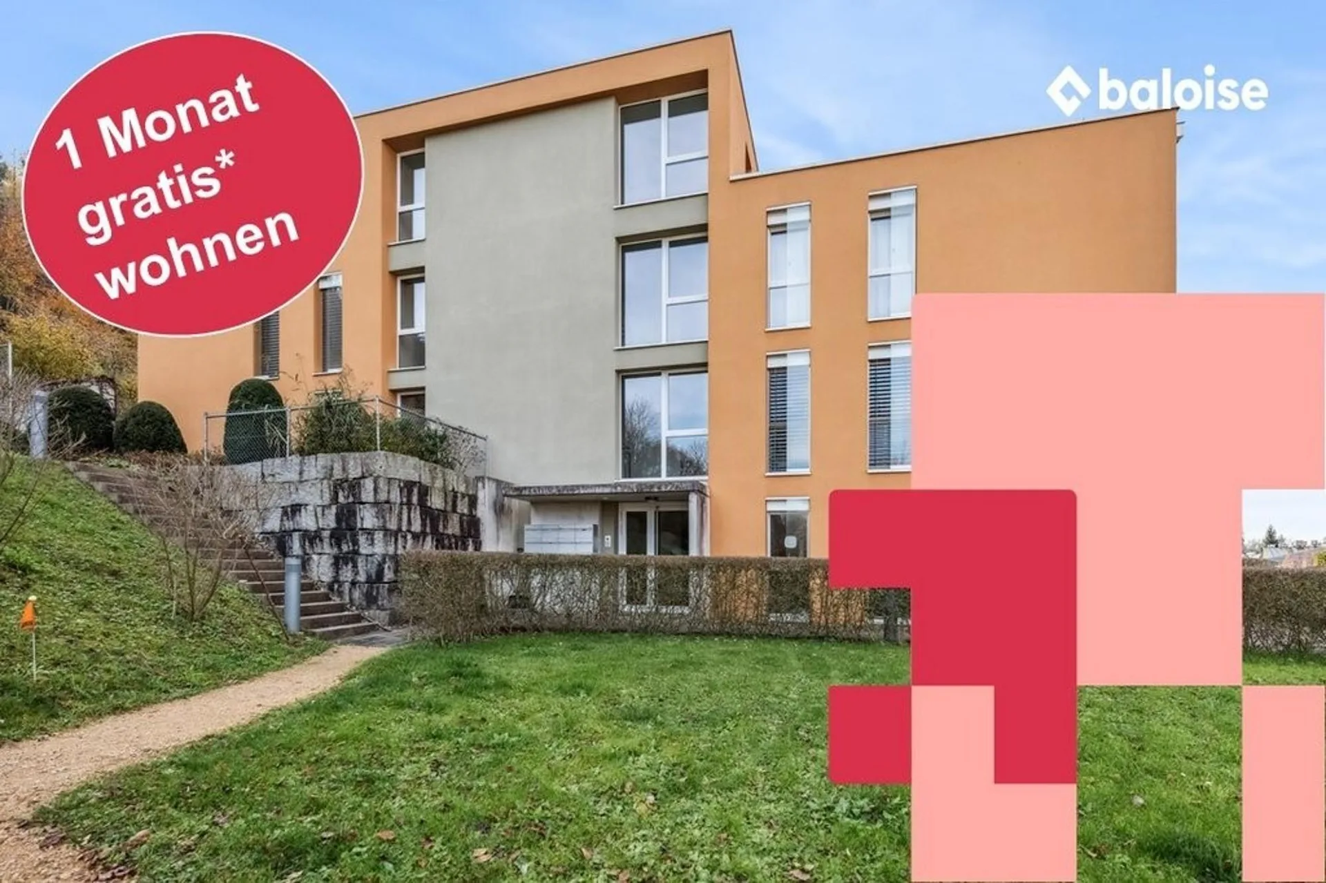 Moderne Attika Wohnung mit Aussicht ins Grüne