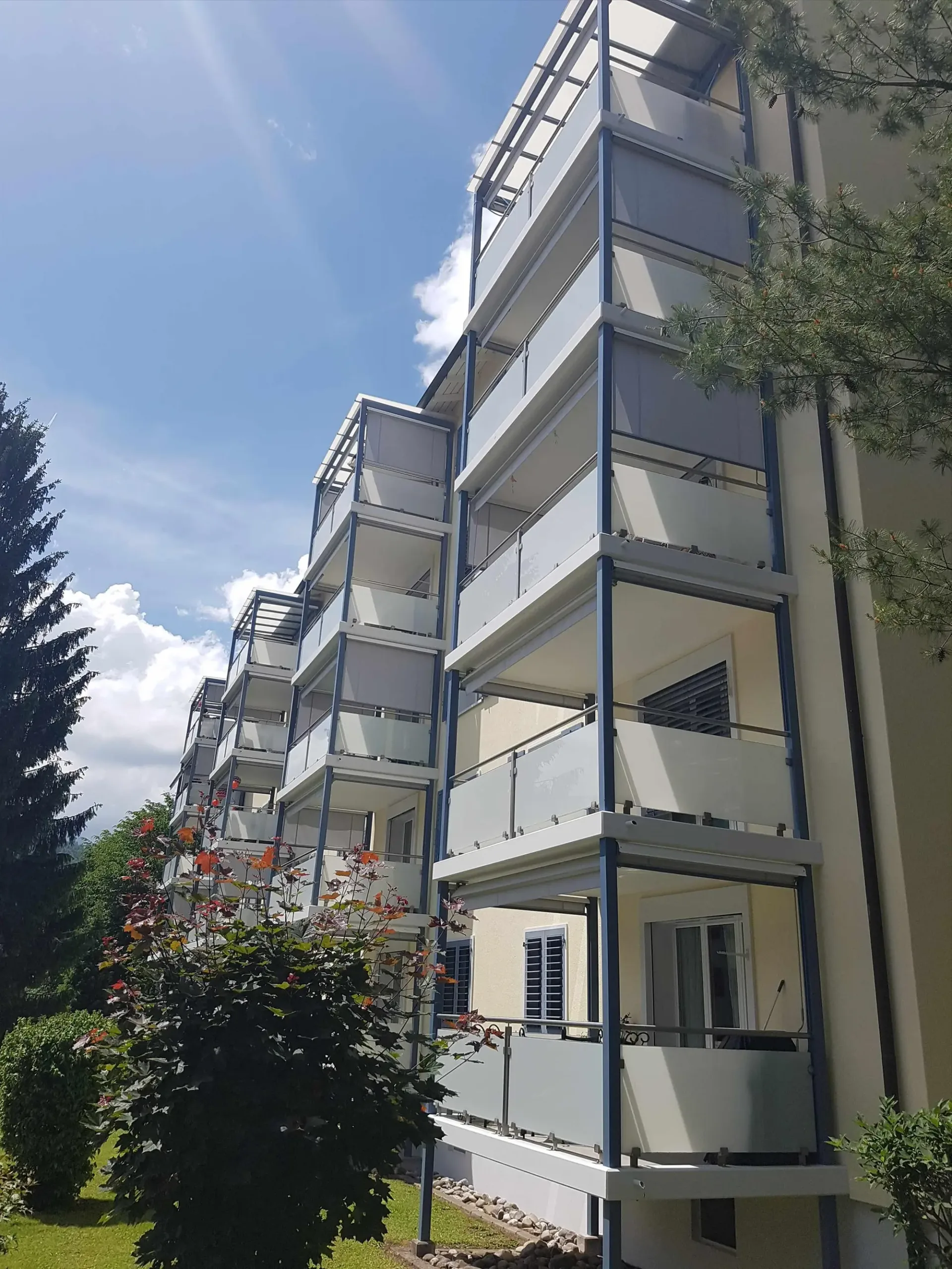 ruhige, sonnige Lage nähe Zentrum