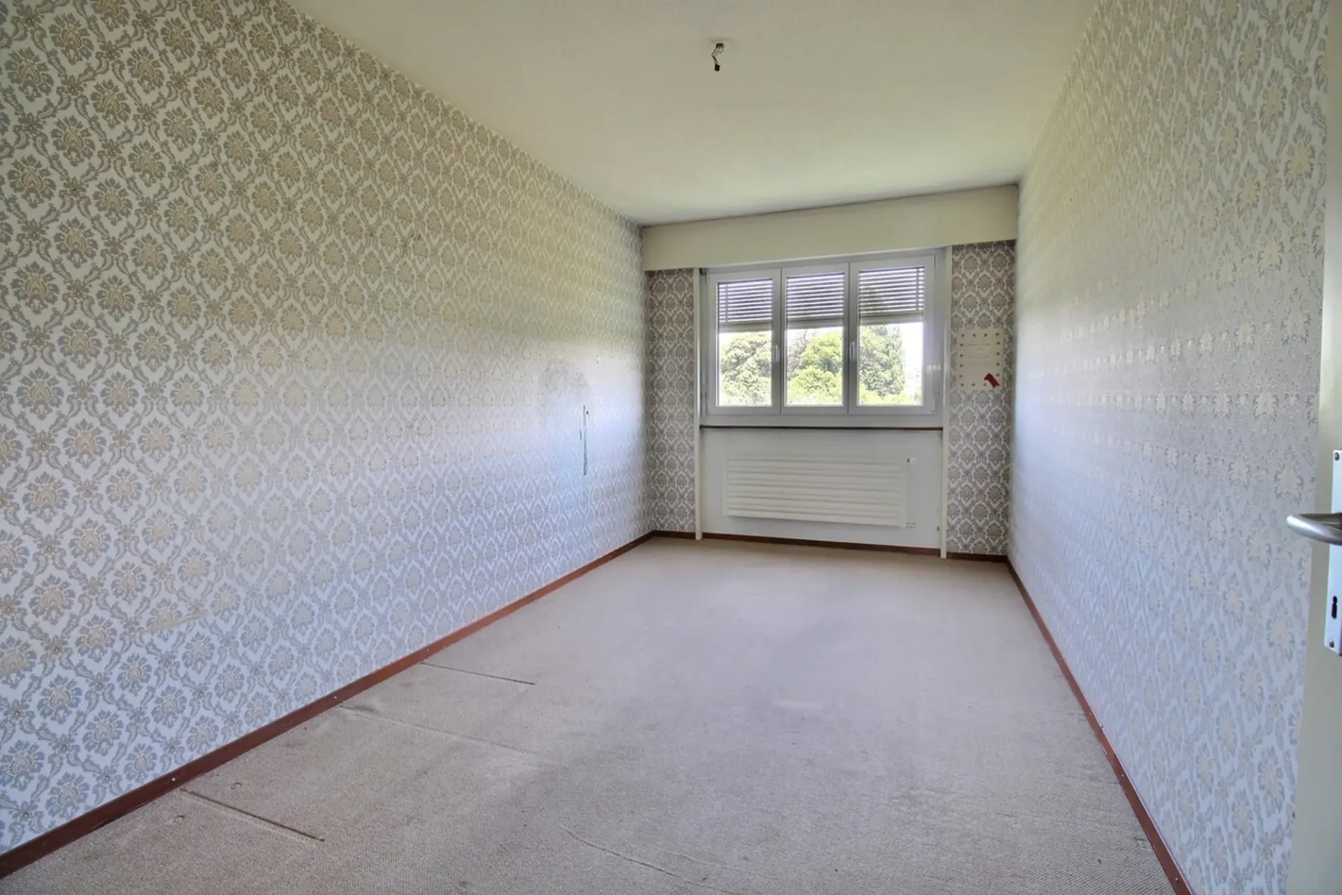 Spacieux appartement familial avec beau potentiel