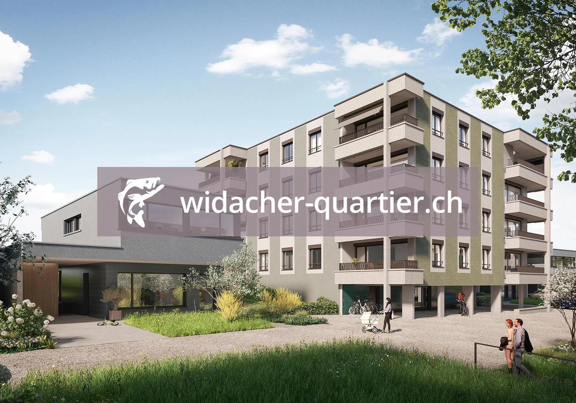Platz für gemeinsame Zukunft - wohnen im "widacher-quartier.ch"