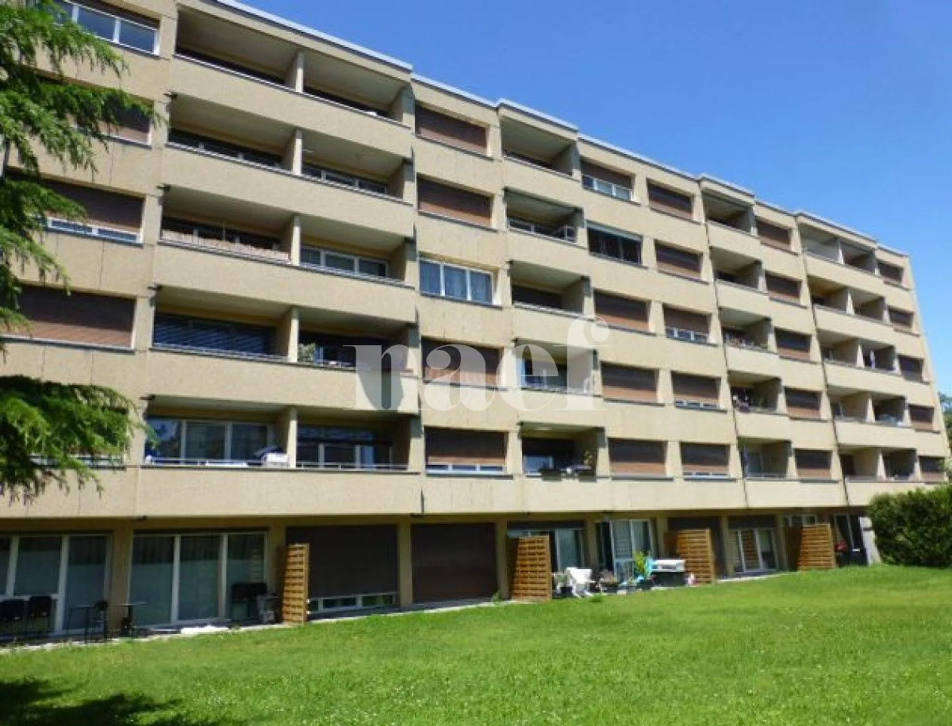 Zweizimmerwohnung im Erdgeschoss