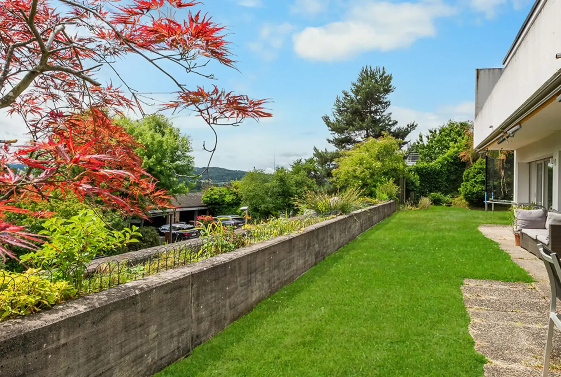 Familienhaus mit sehr viel Raum und fantastischer Panoramasicht