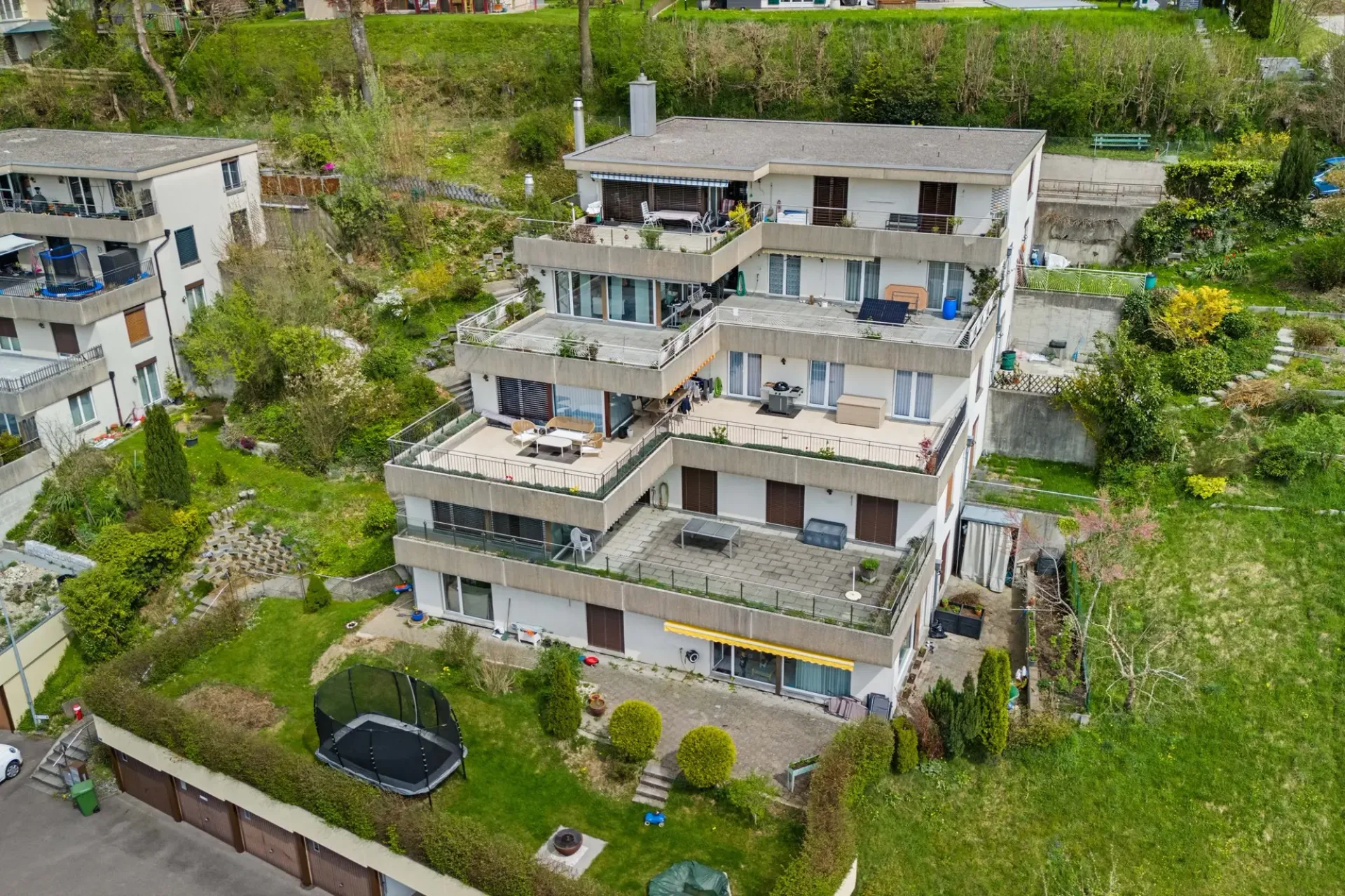 AgentSelly - Grosszügige Wohnung mit grosser Terrasse