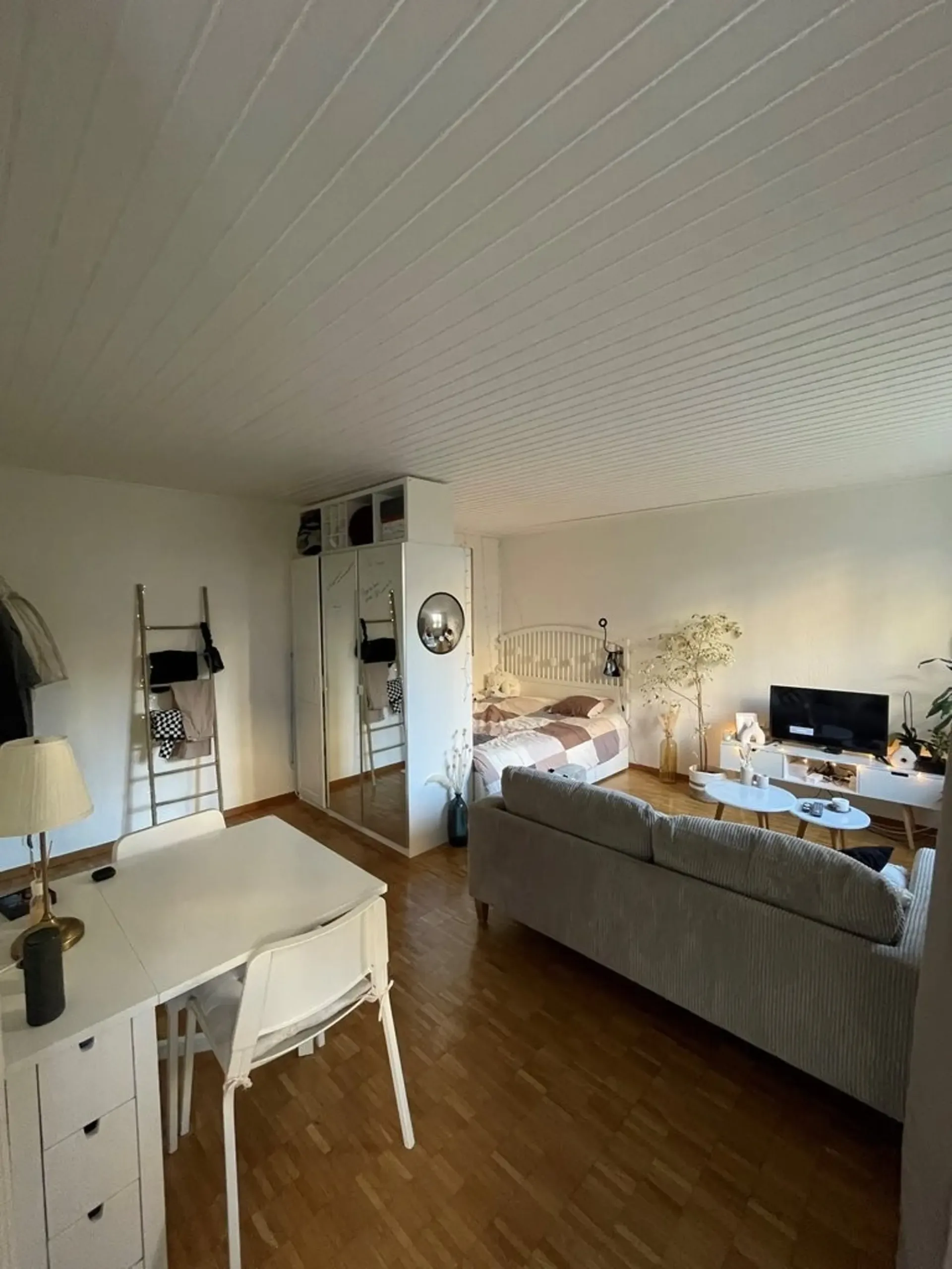 Charmant studio avec balcon dans un quartier calme