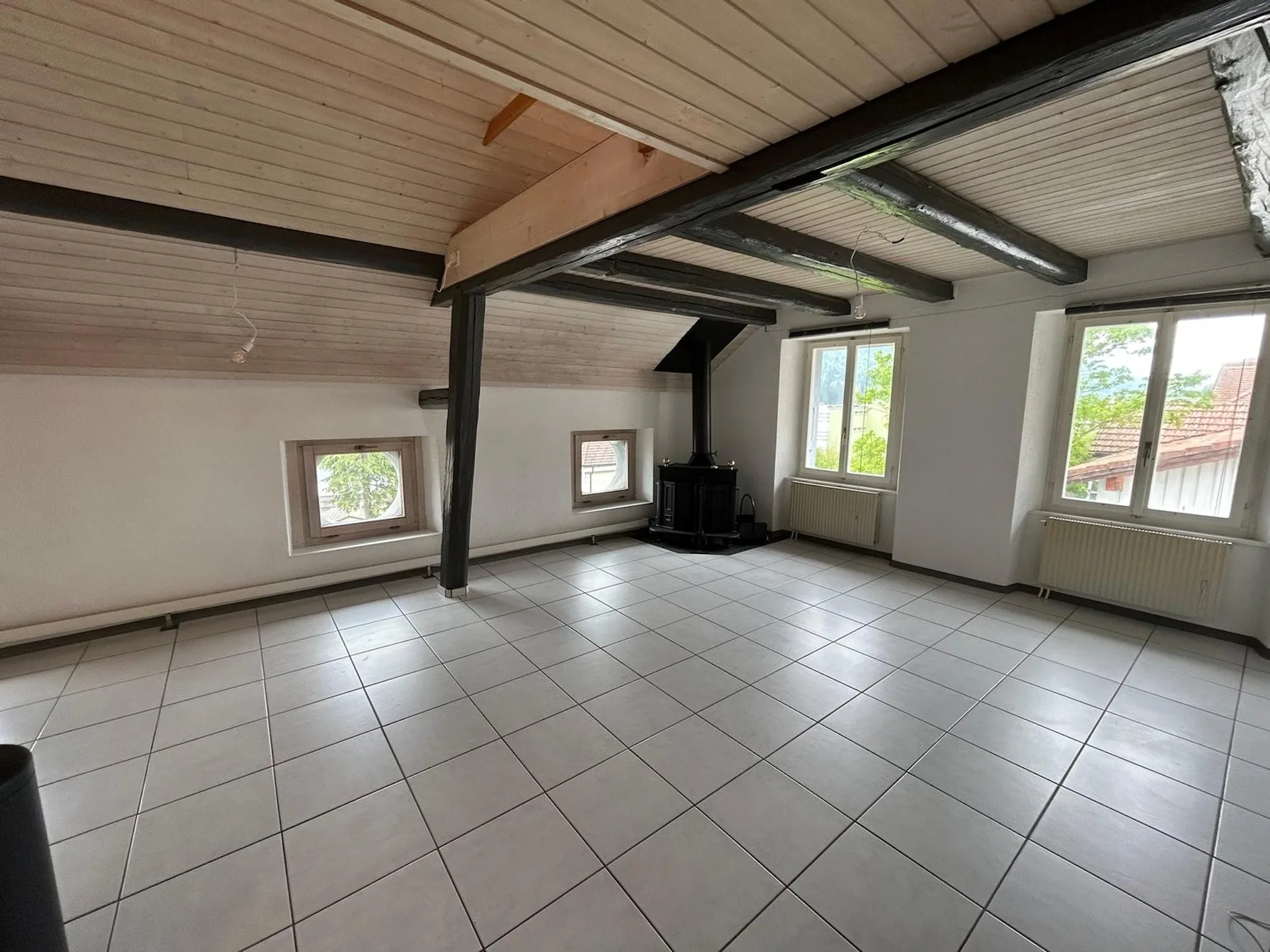 A louer: duplex de 3.5 pièces avec cuisine agencée - Jonchères 22, St-Imier