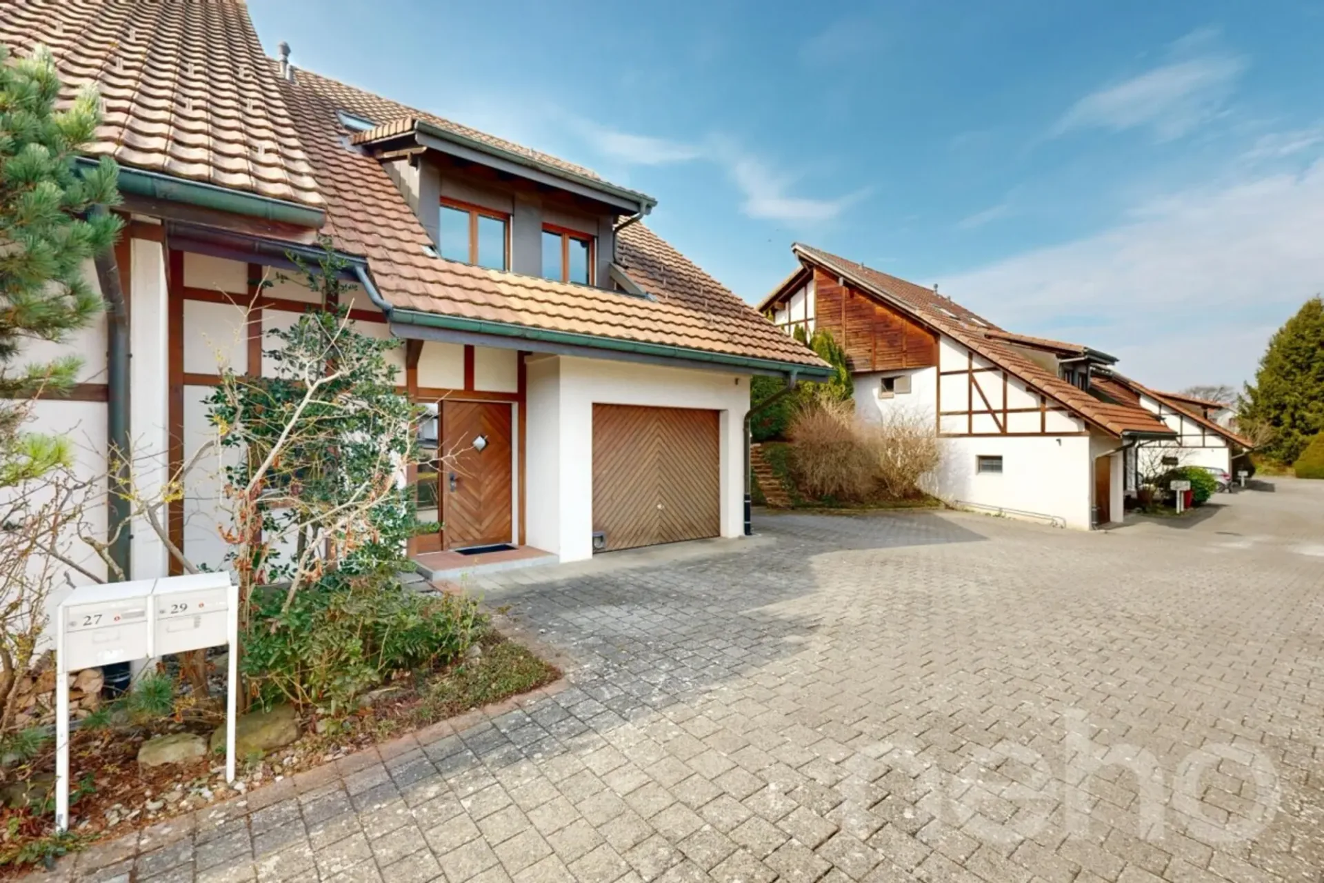 Schöne Familienvilla mit Garten in Avry-sur-Matran
