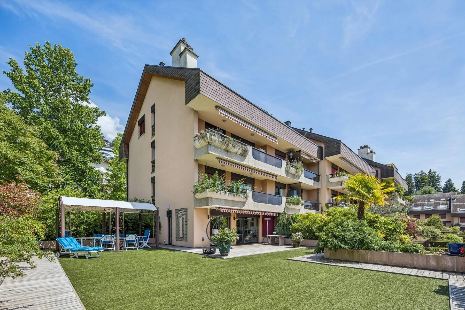 Prächtiges Doppelhaus-Apartment