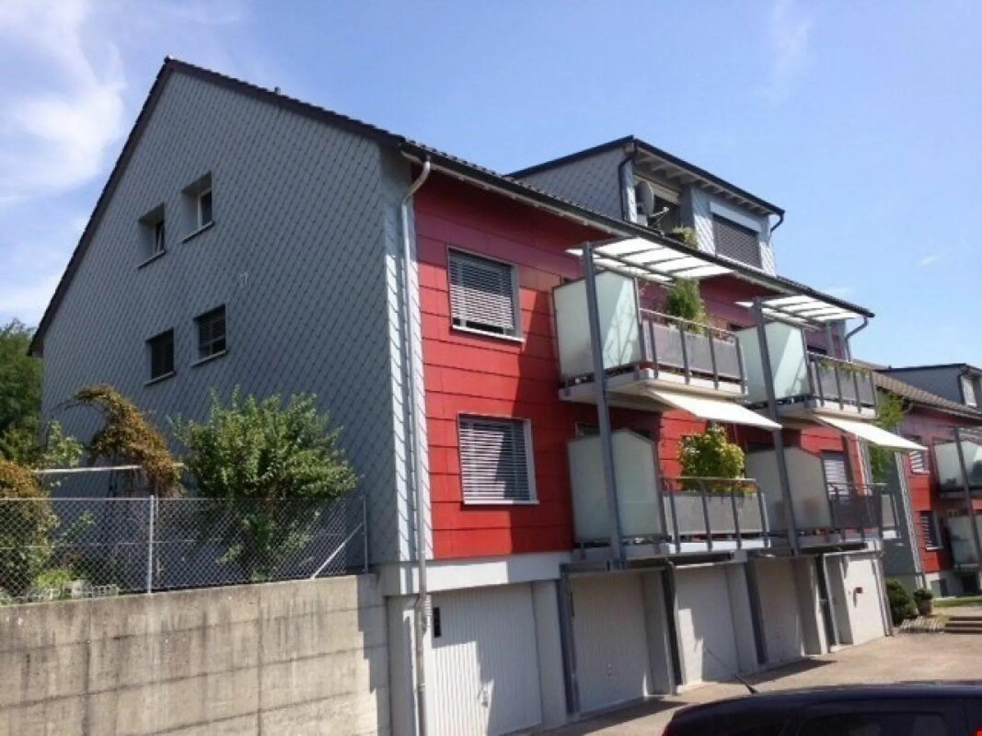Moderne sanierte Wohnung in Ins