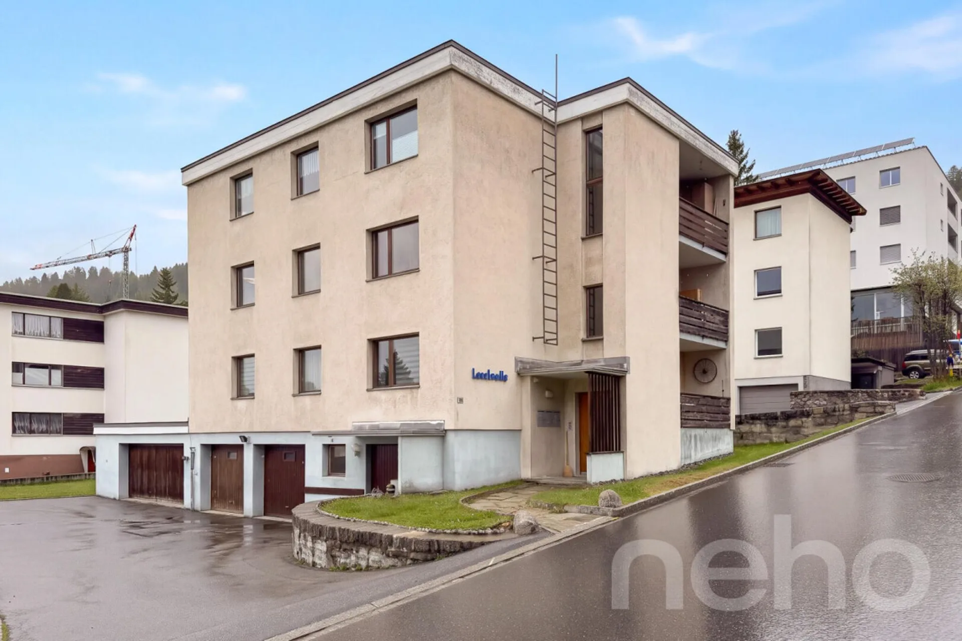 Charmante 4.5-Zimmerwohnung an ruhiger Lage in Davos Platz