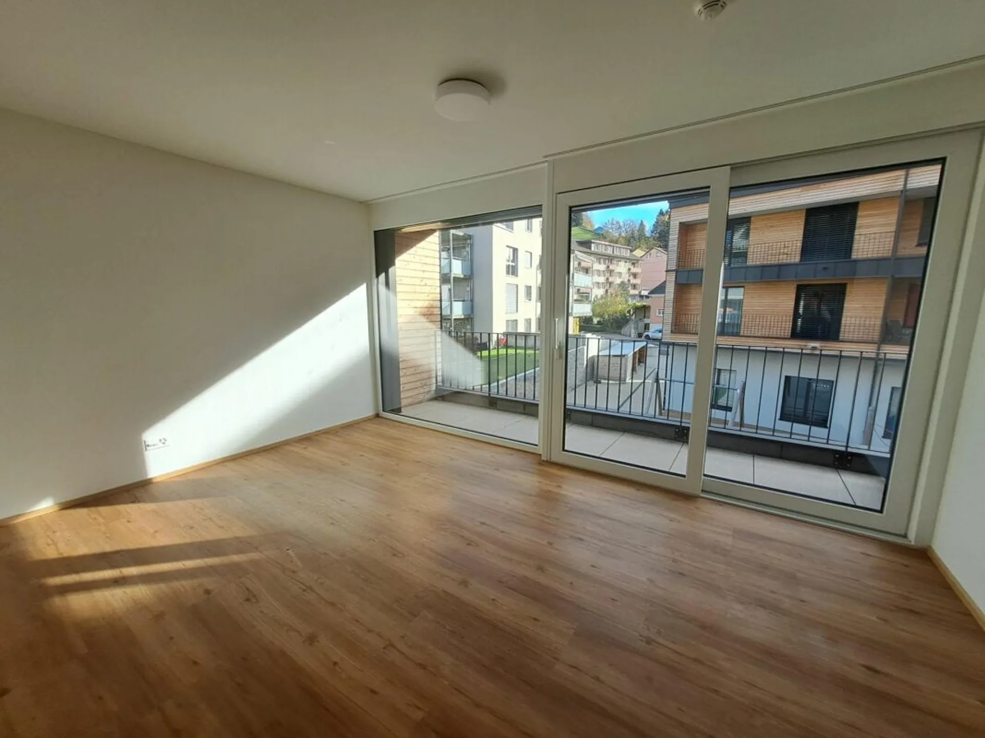 Rollstuhlgängige 1,5-Zimmer-Appartements mit Balkon