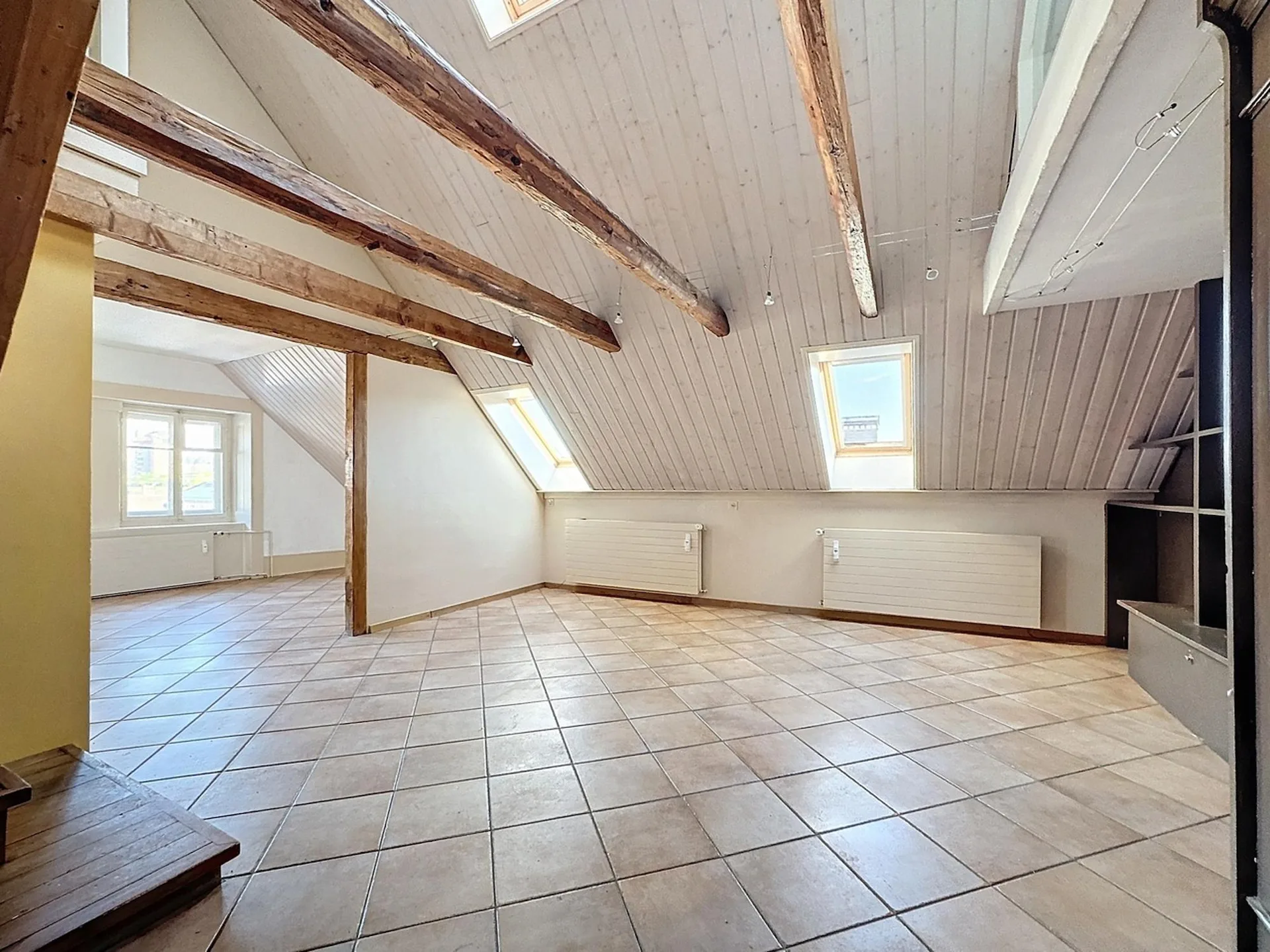 4.5 room duplex apartment