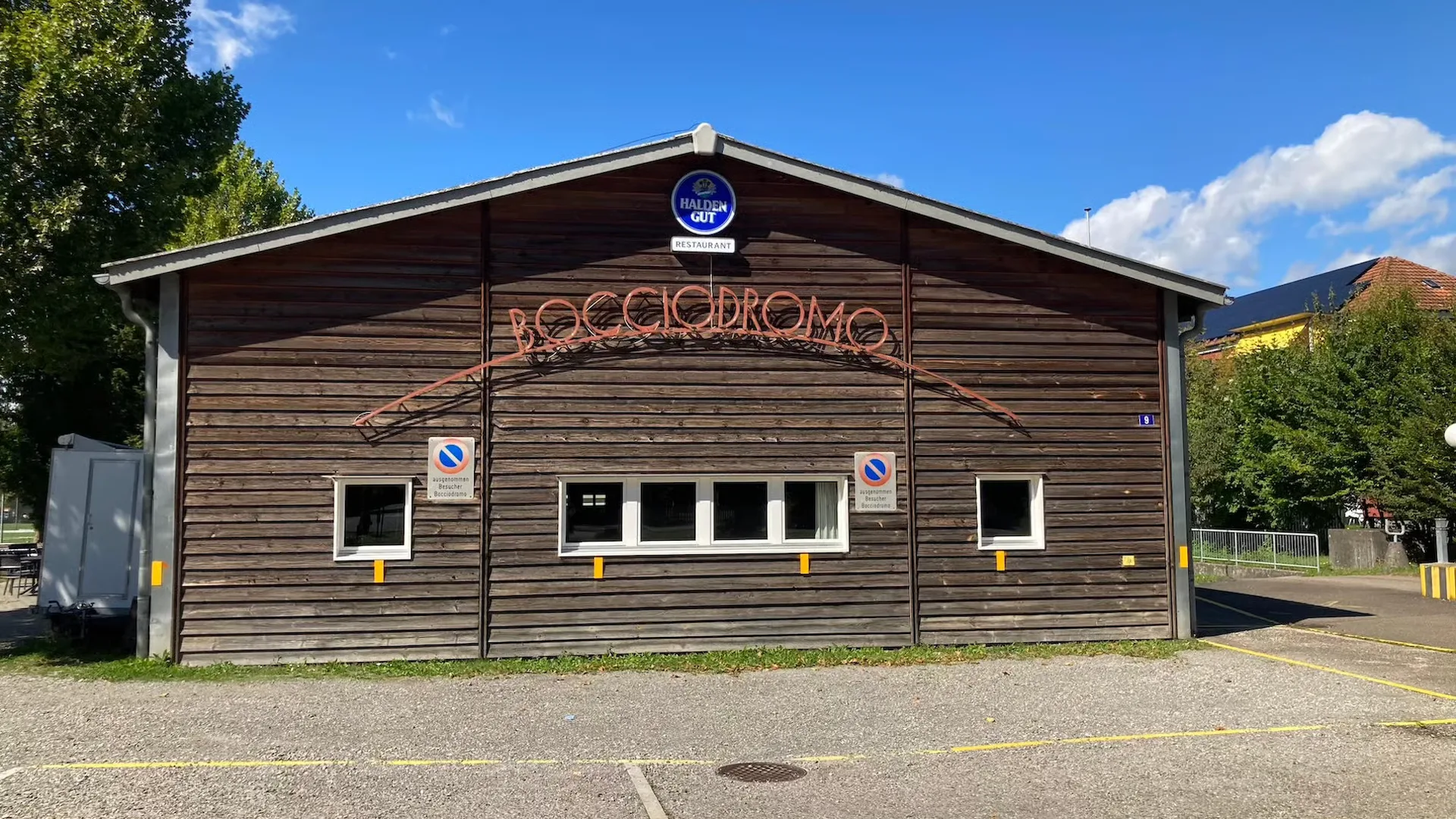 Restaurant Bocciodromo in Winterthur sucht neue Gastgeber