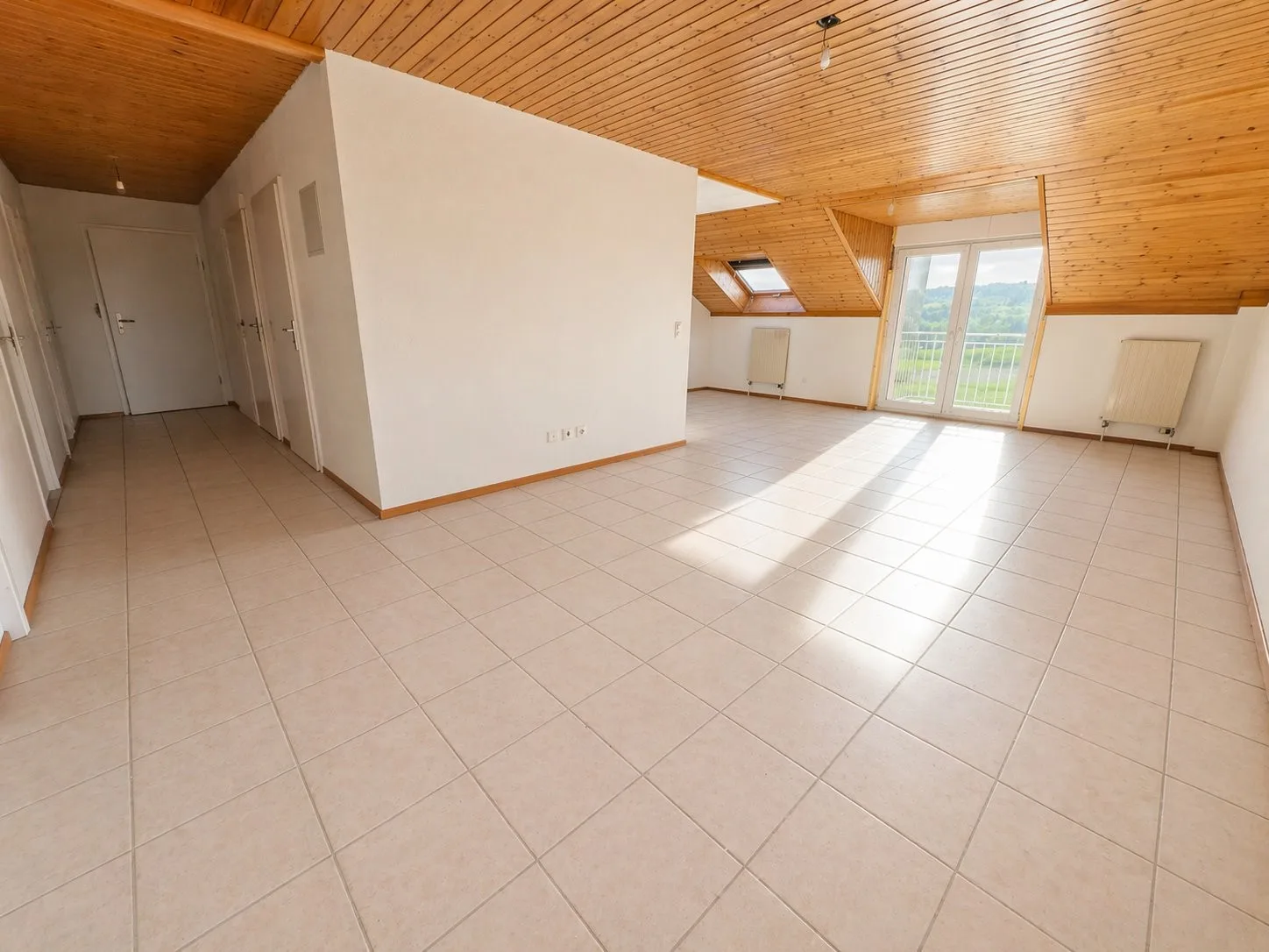 Appartement 4.5 pièces entièrement rénové à Fétigny