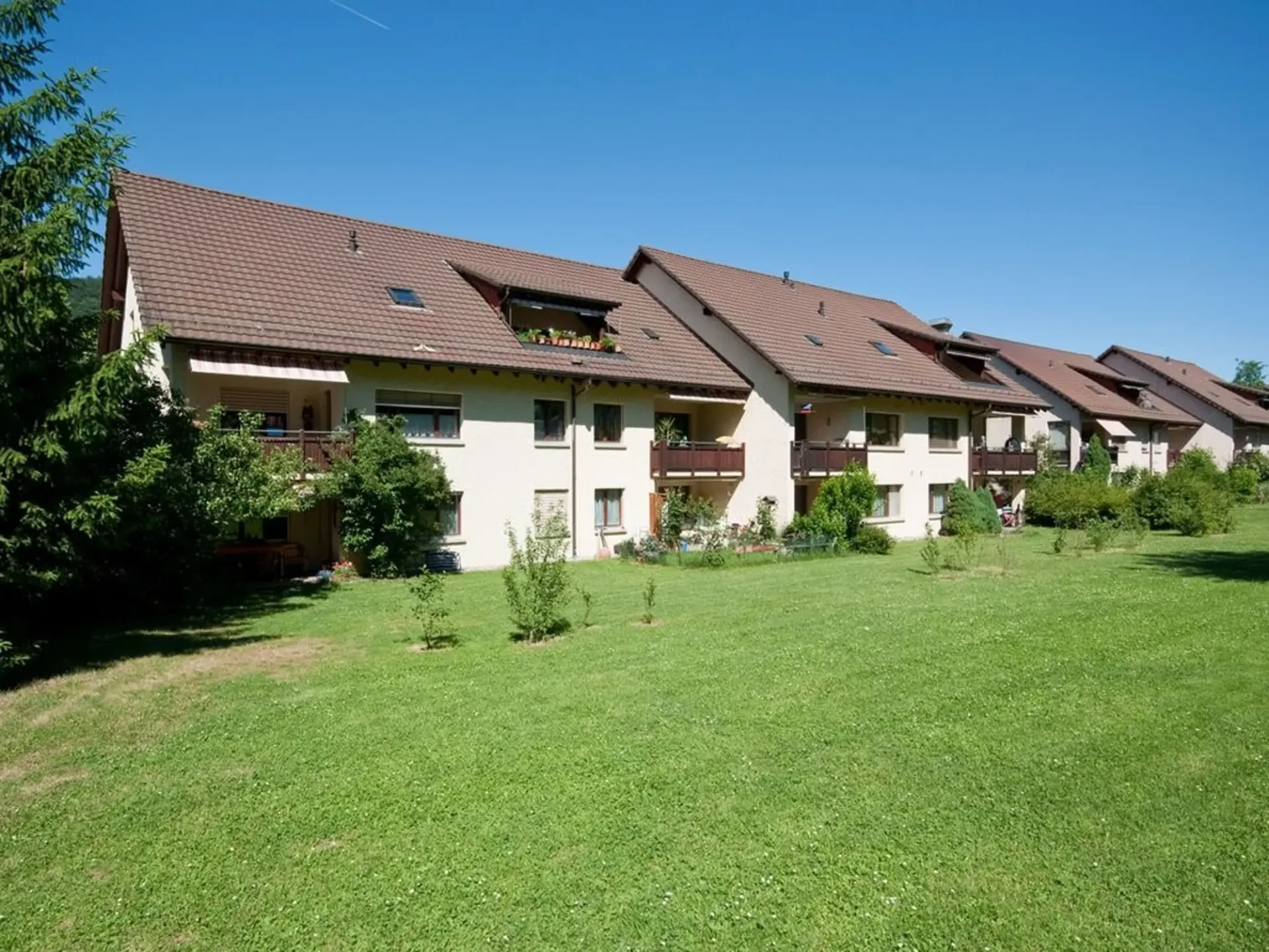 MIETEN OHNE KAUTION - Familienwohnung mit Gartensitzplatz