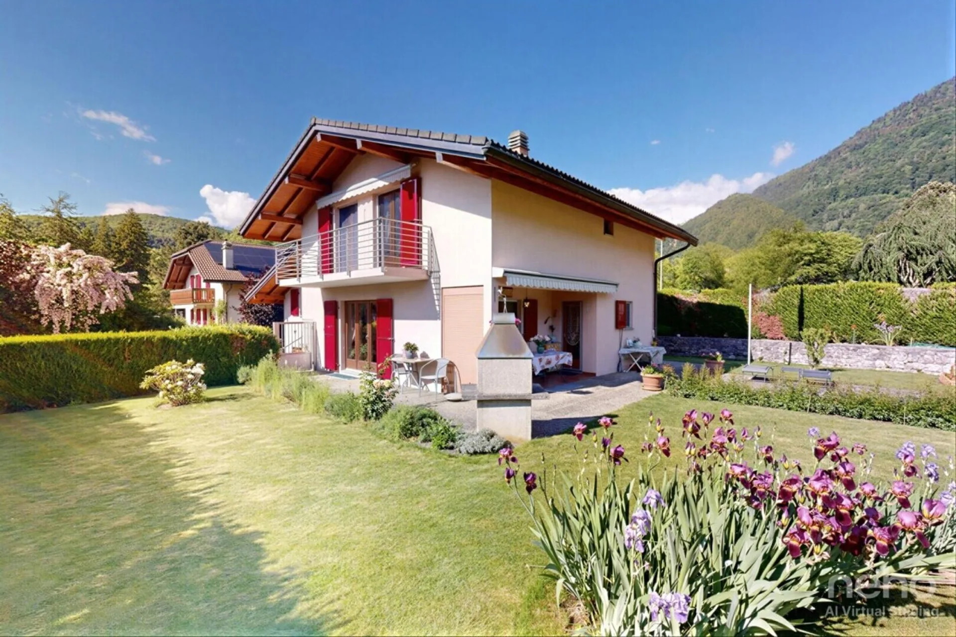Splendide villa familiale à Bex : espace et potentiel insoupçonné!