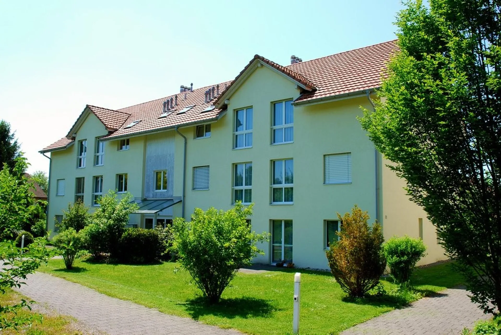 Bel appartement en duplex dans un endroit calme