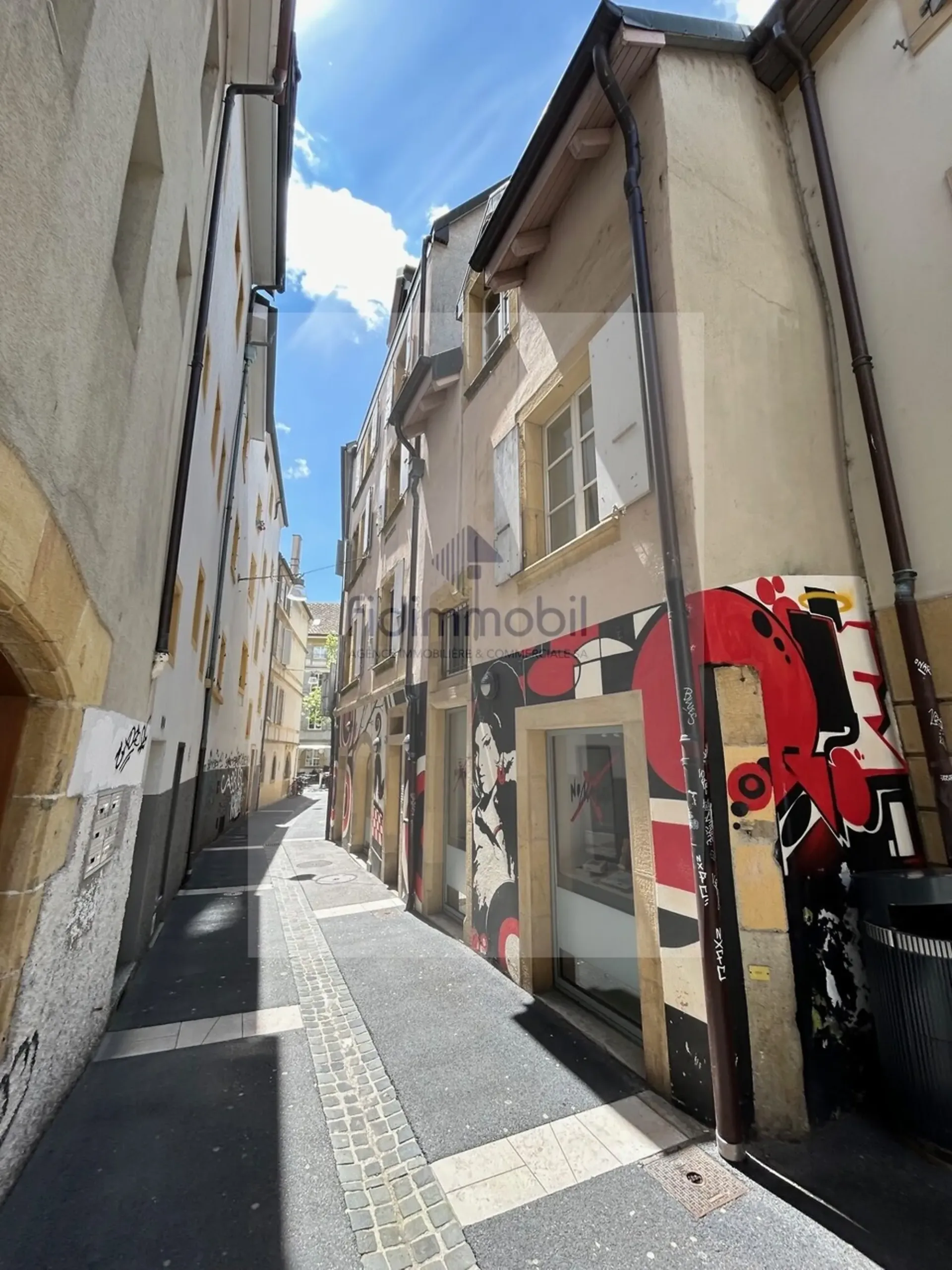 STUDIO IM HERZEN DER STADT NAHE AN ALLEN VERKEHRSMITTELN