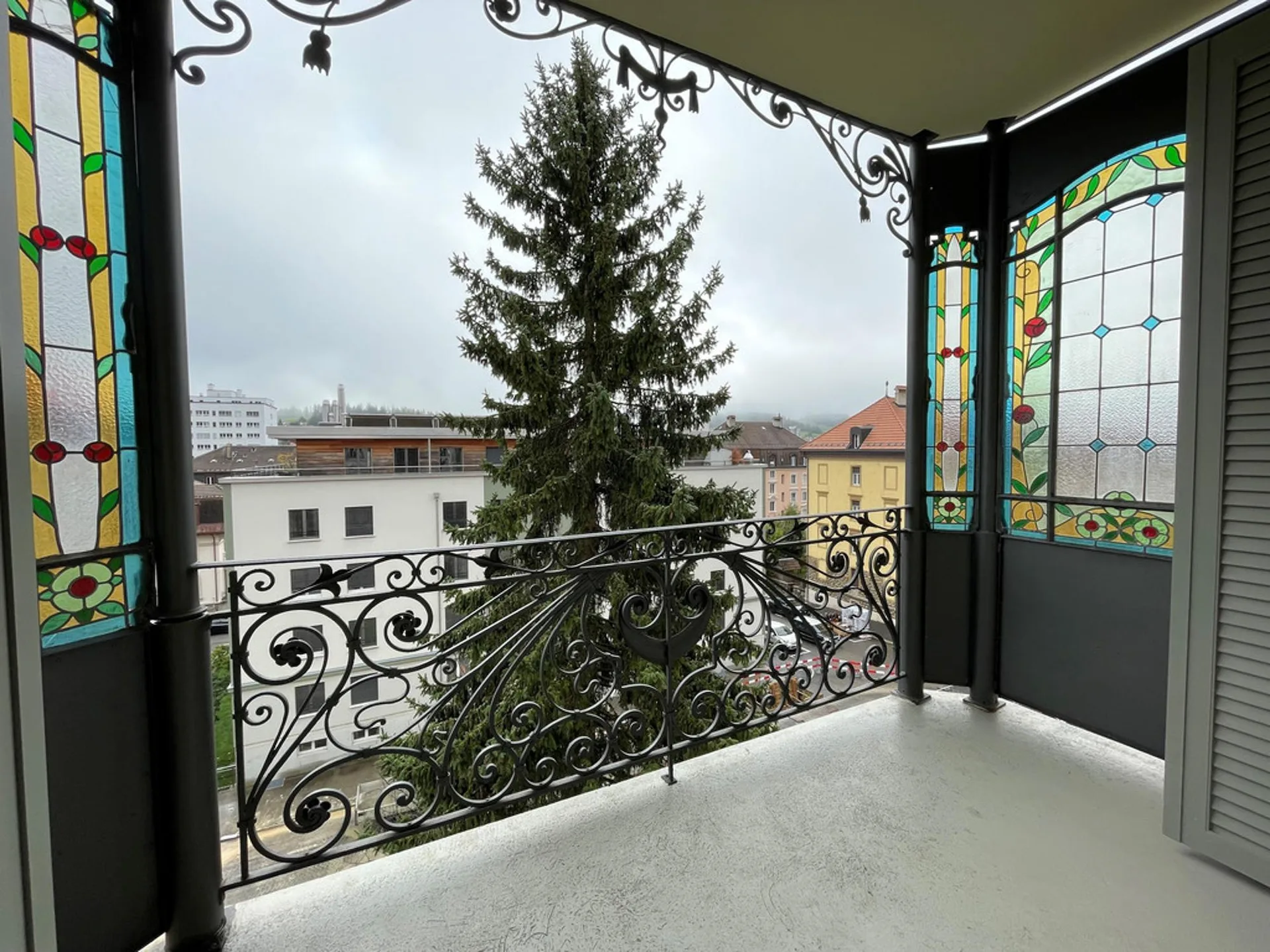 Appartement 5 pièces avec balcons