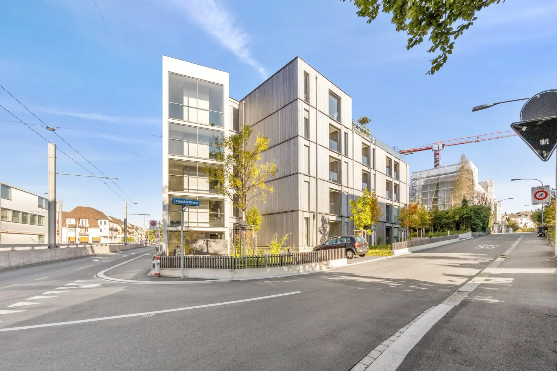 Urban wohnen mit Stil  moderne 1.5 Zimmer Wohnung mit Loggia