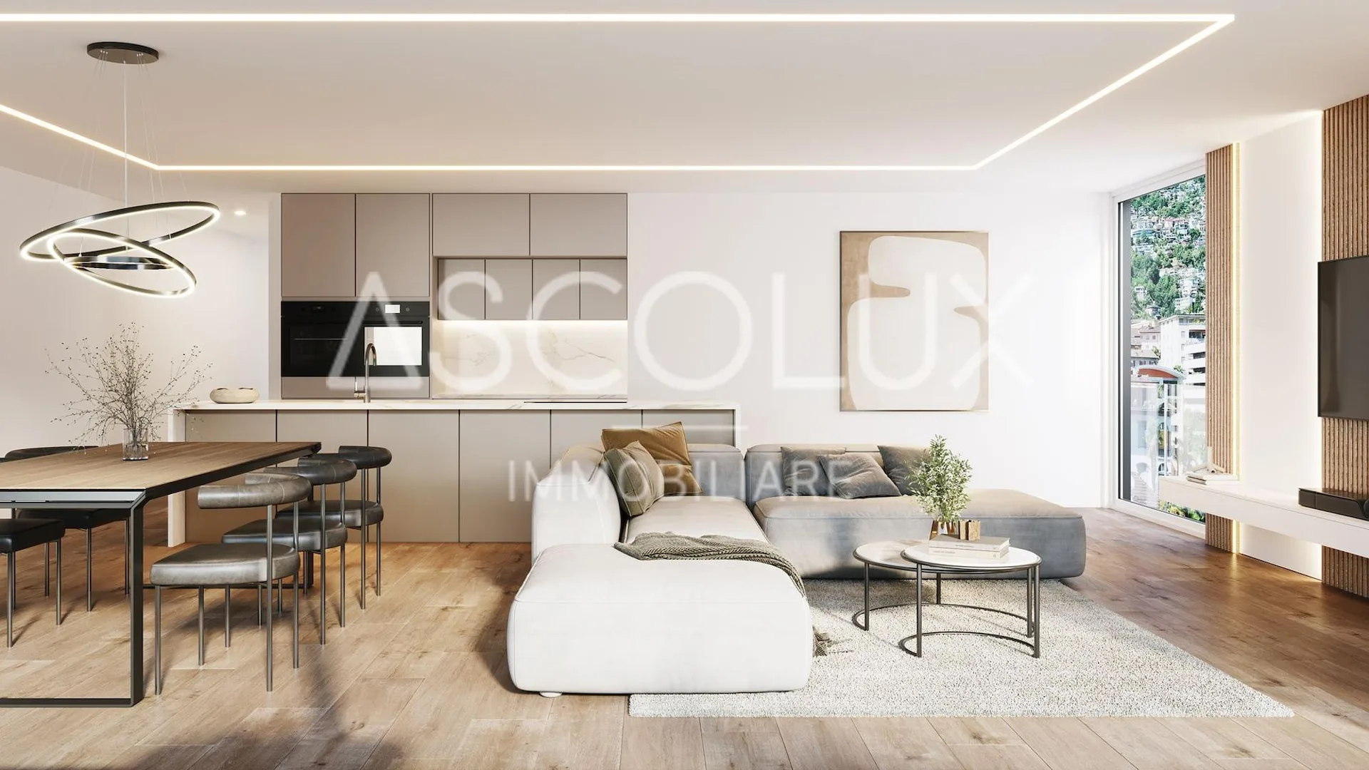 Residenza secondaria possibile – Esclusivo 2.5 locali nel cuore di Muralto