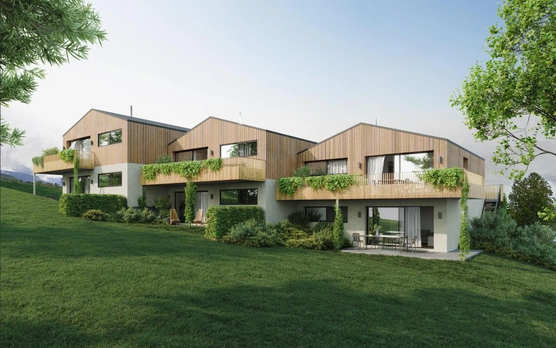 Sublime appartement de 3.5 pièces en attique