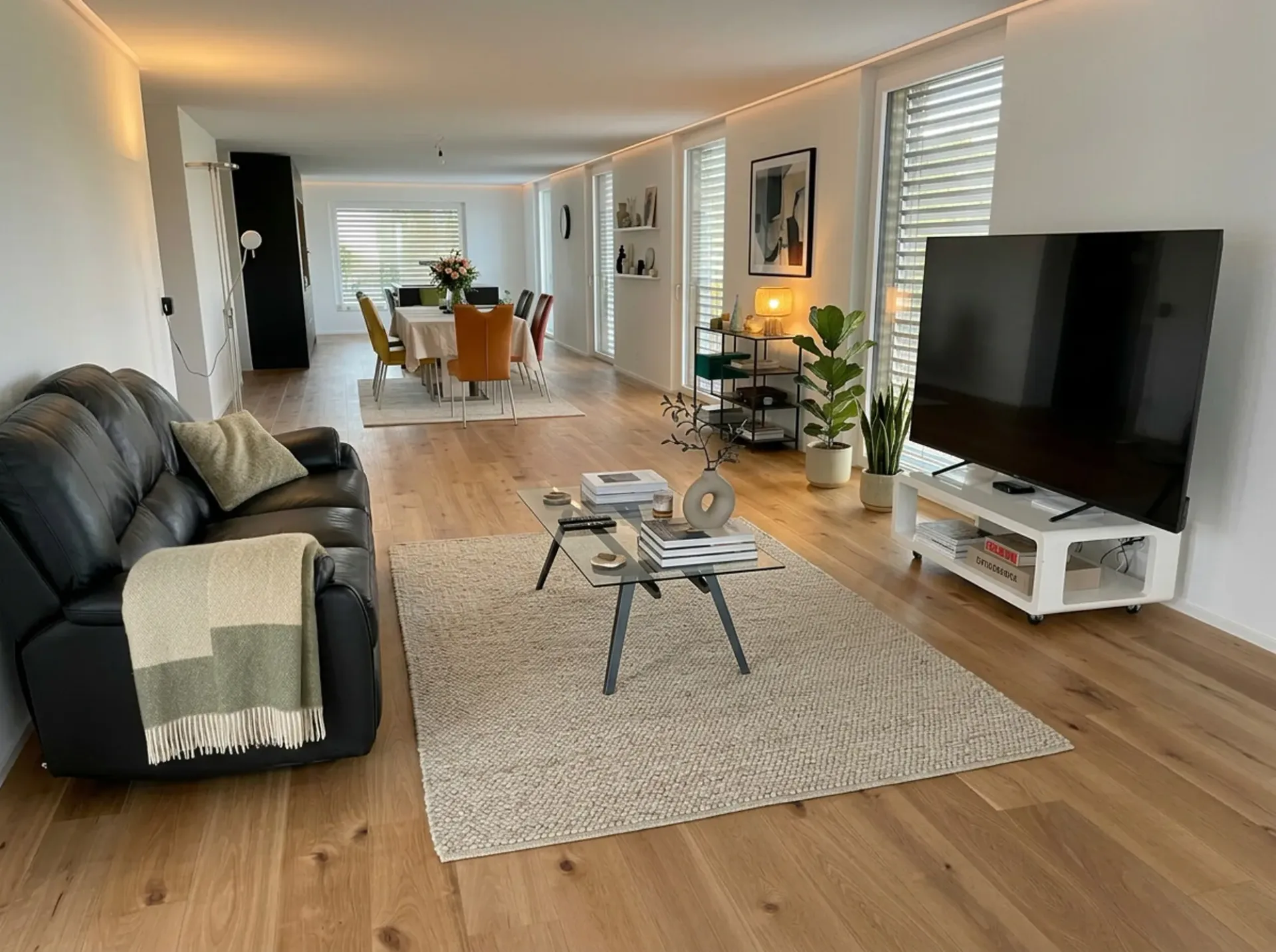 Moderne 4.5-Zimmer-Wohnung mit 2 Balkonen in Ipsach