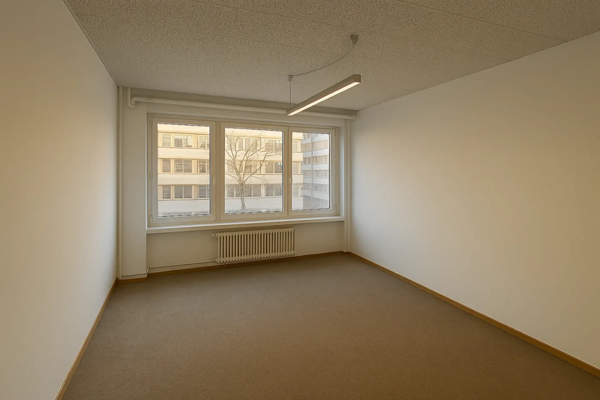 Büro von 117 m2, zwei Schritte vom Bahnhof Lausanne entfernt