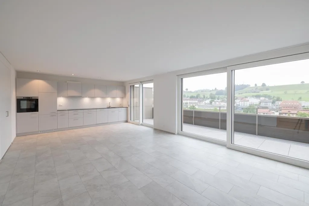 Hochwertige Wohnung mit Weitsicht