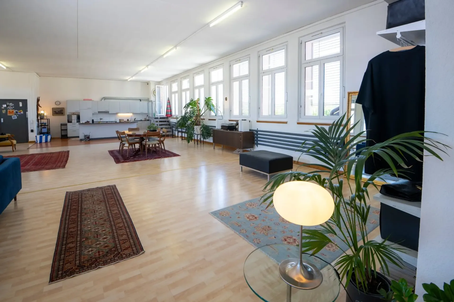 Schöne Loft