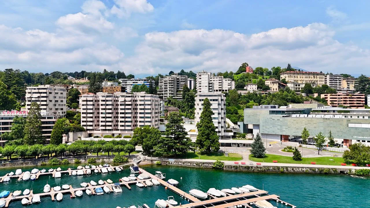 Rent to Buy - Lussuoso Appartament con Giardino sul Lungolag