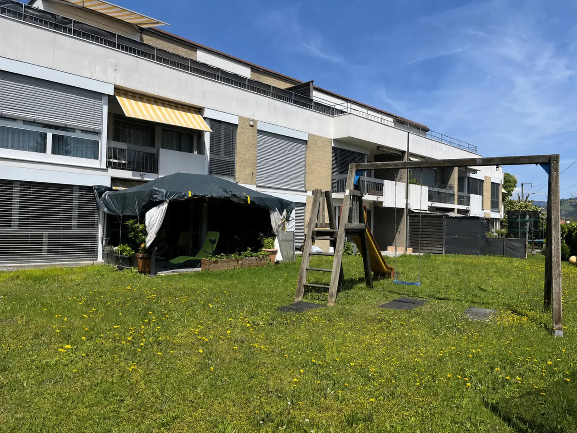Attikawohnung mit Weitblick in Thun