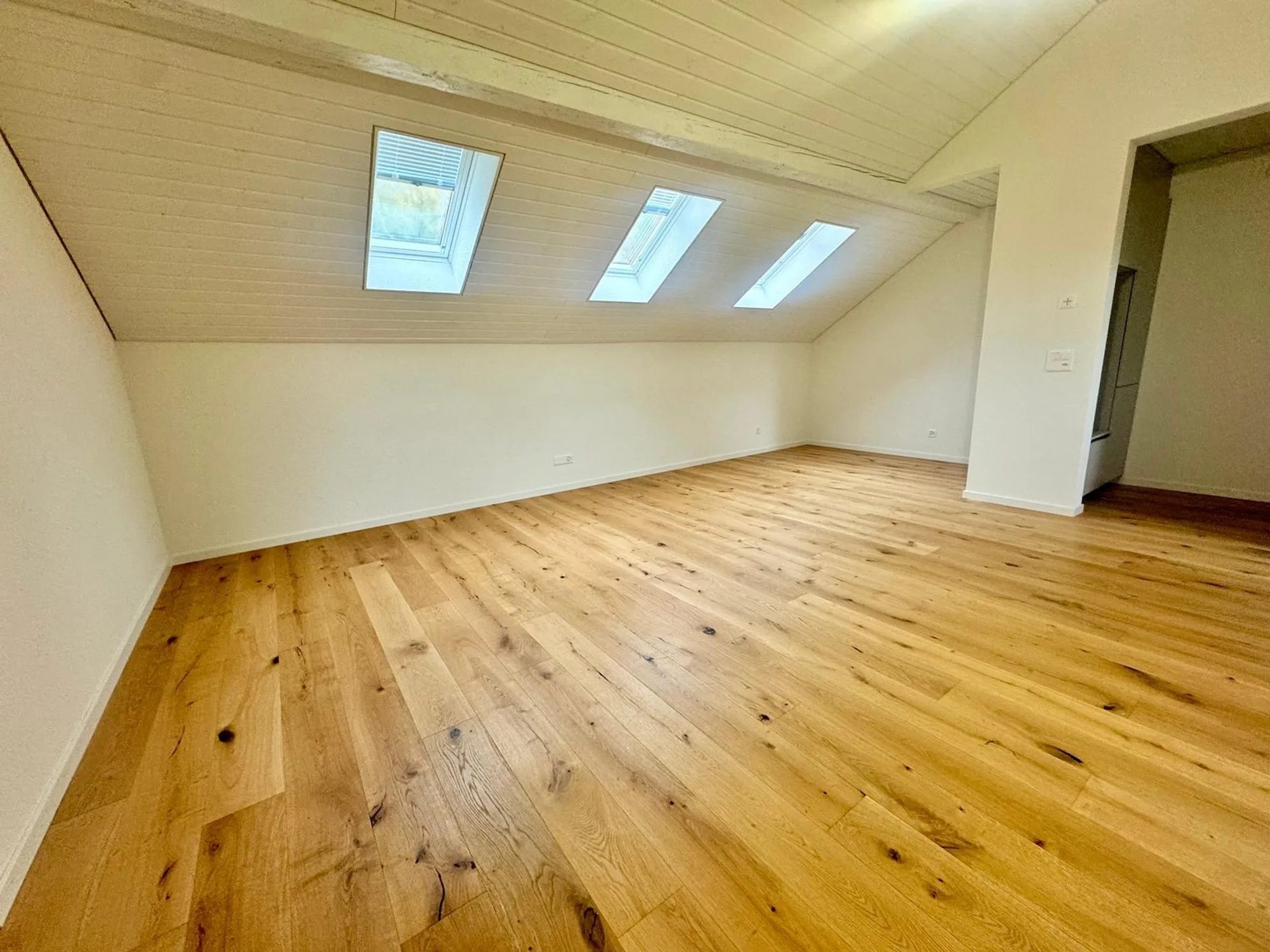 Aussergewöhnliche 3.5-Zimmer-Dachwohnung an erhöhter Lage in Grenchen