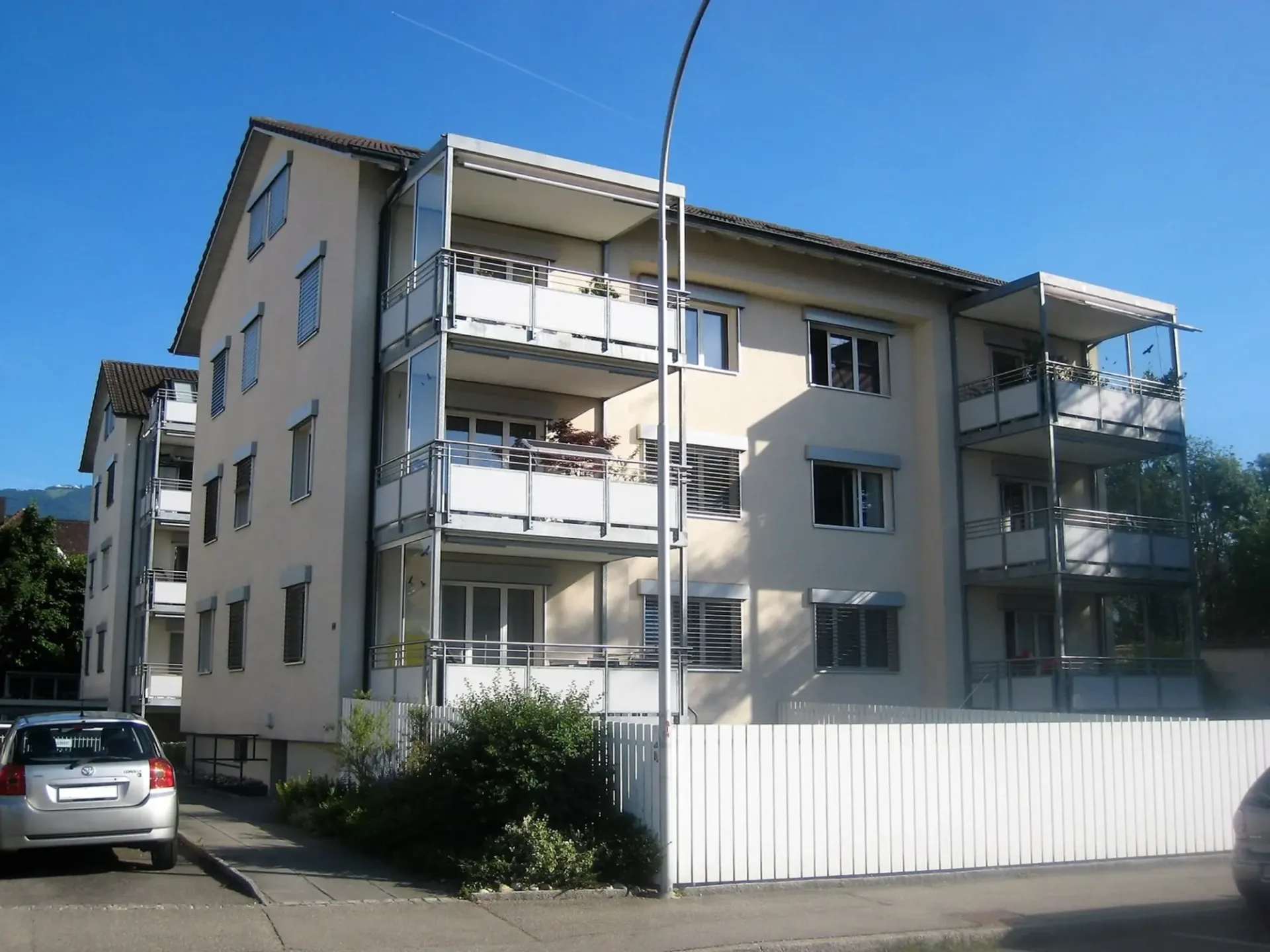 Wohnen am Stadtrand von Solothurn