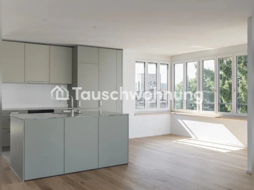 Neubau 3.5-Zimmer-Wohnung in Zürich Kreis 6 zum Tausch