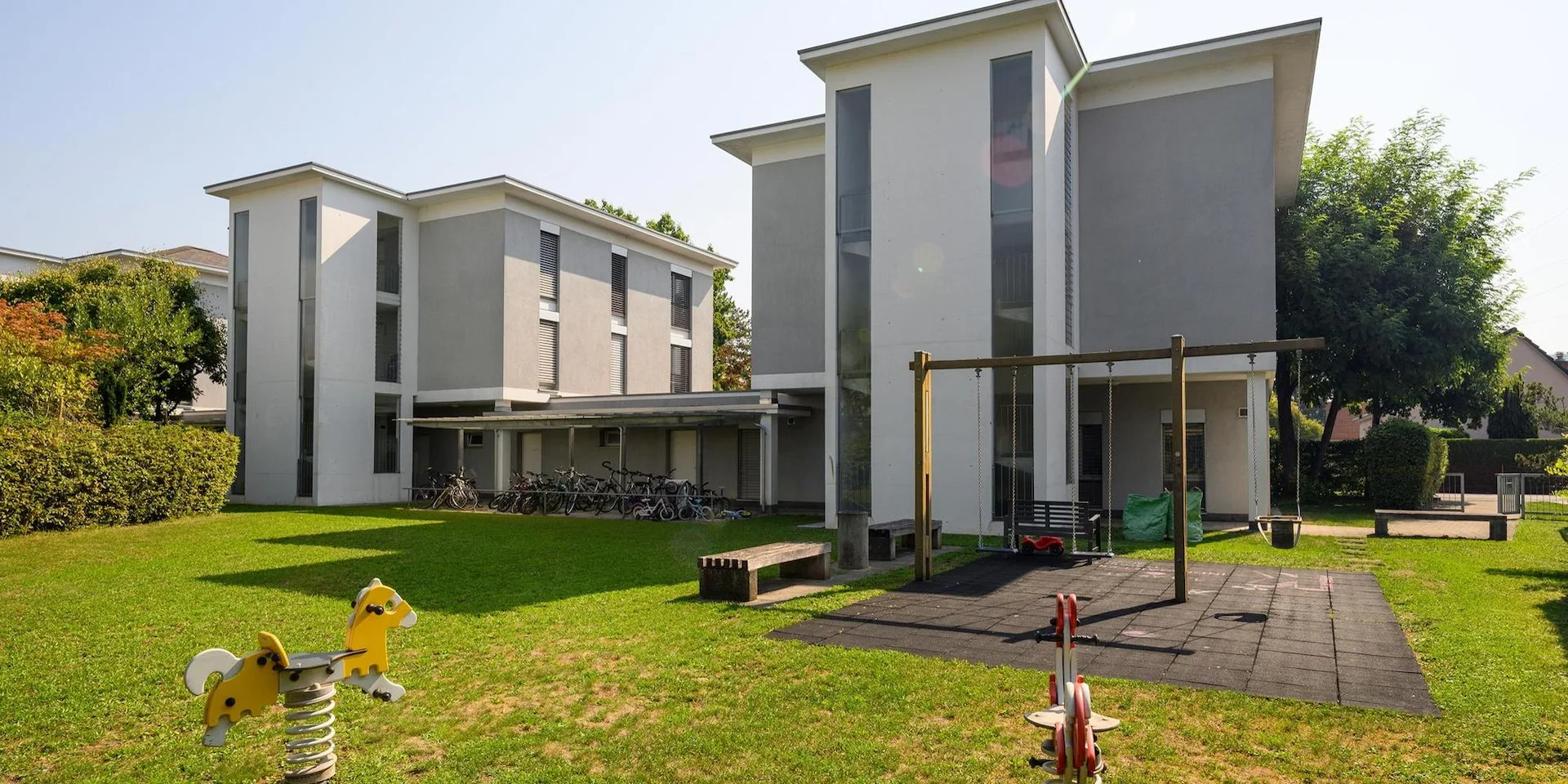 Appartement 4 pièces, 100,6 m2, 2e étage, à Münchenstein près de Gartenstadt