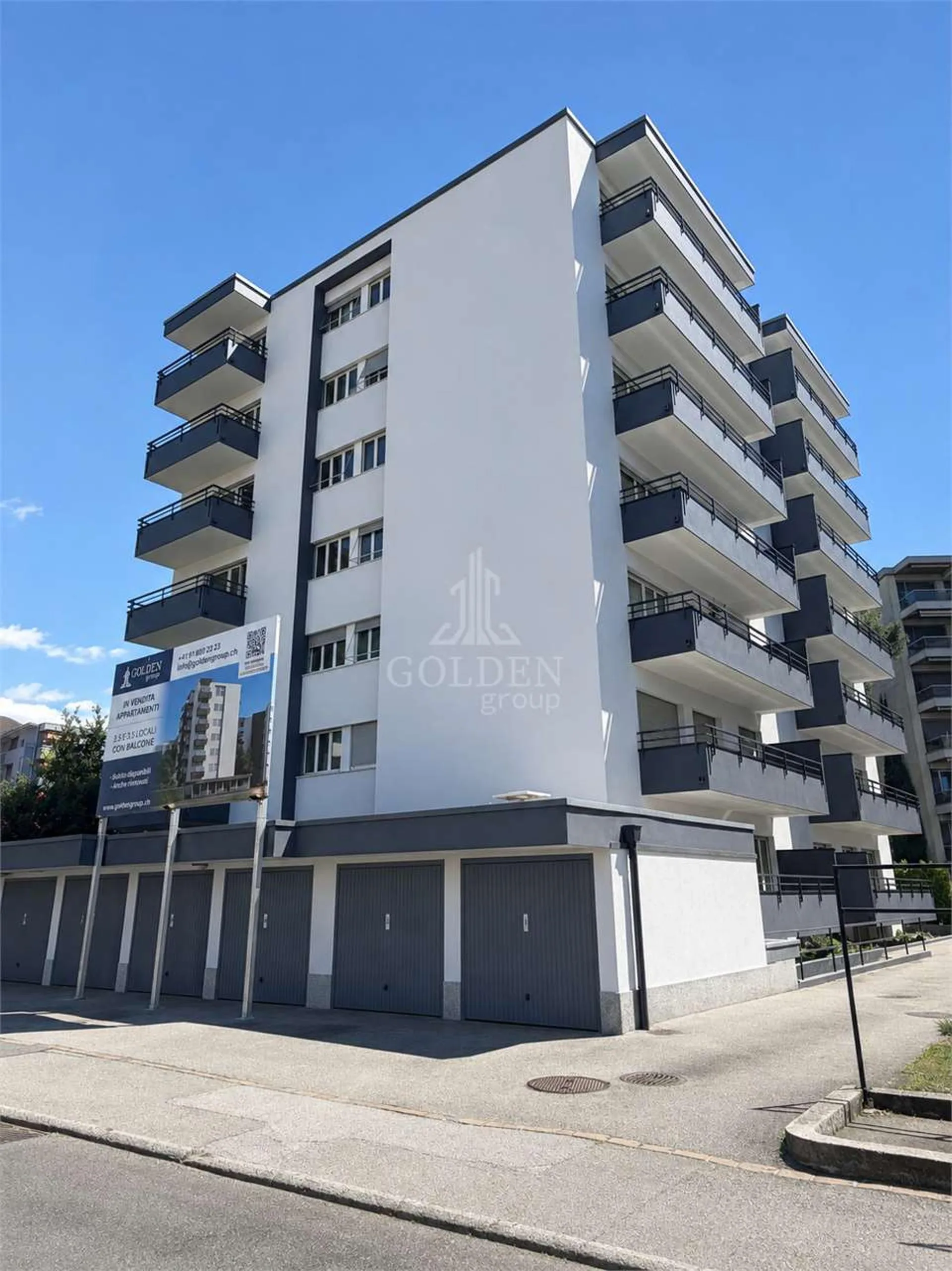 Hervorragendes 3.5-Zimmer-Wohnung in Locarno, komplett renoviert