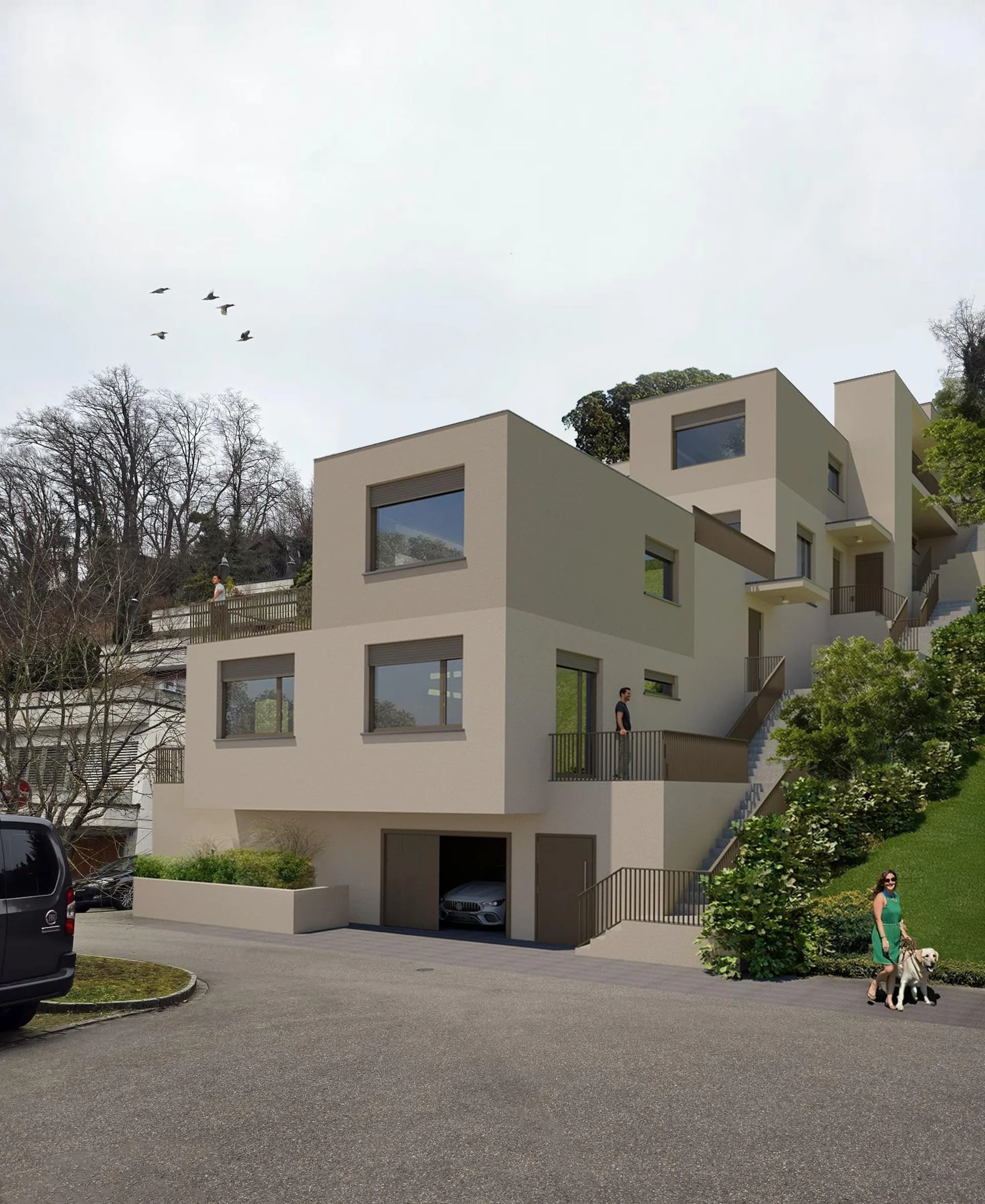 Exklusives Neubauprojekt an der Flühstrasse 23 in Rieden