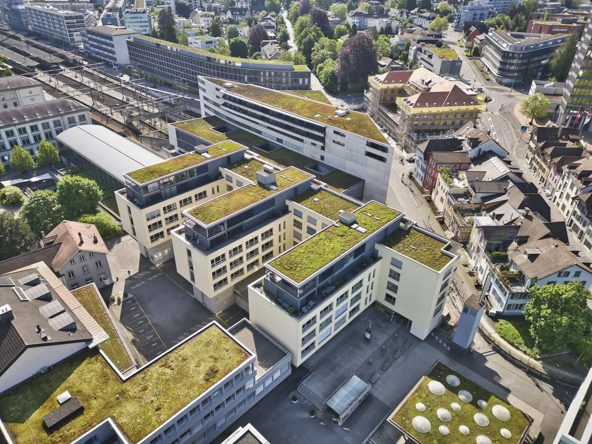 Zentral Wohnen in Aarau!